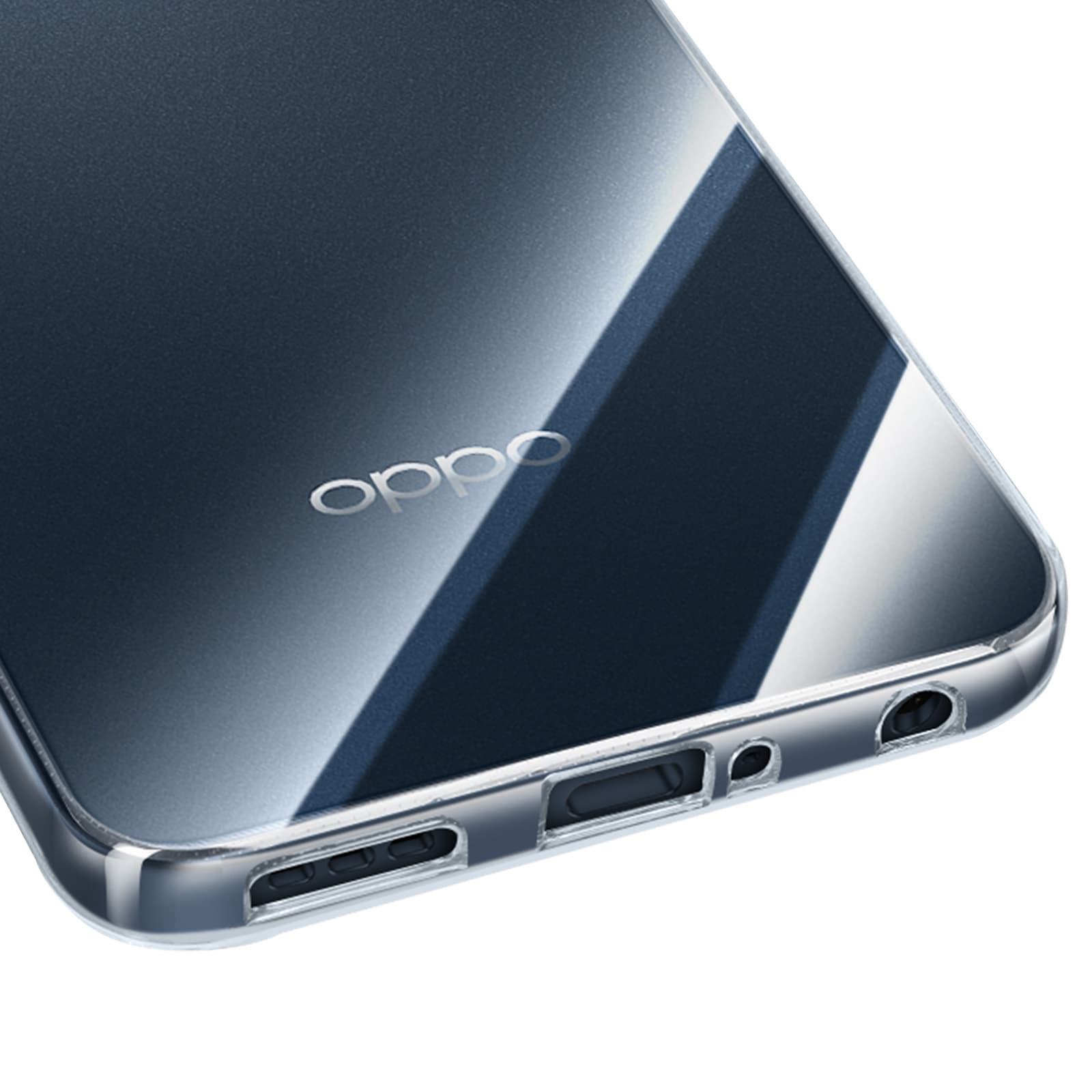 Coque Oppo A5X Transparent