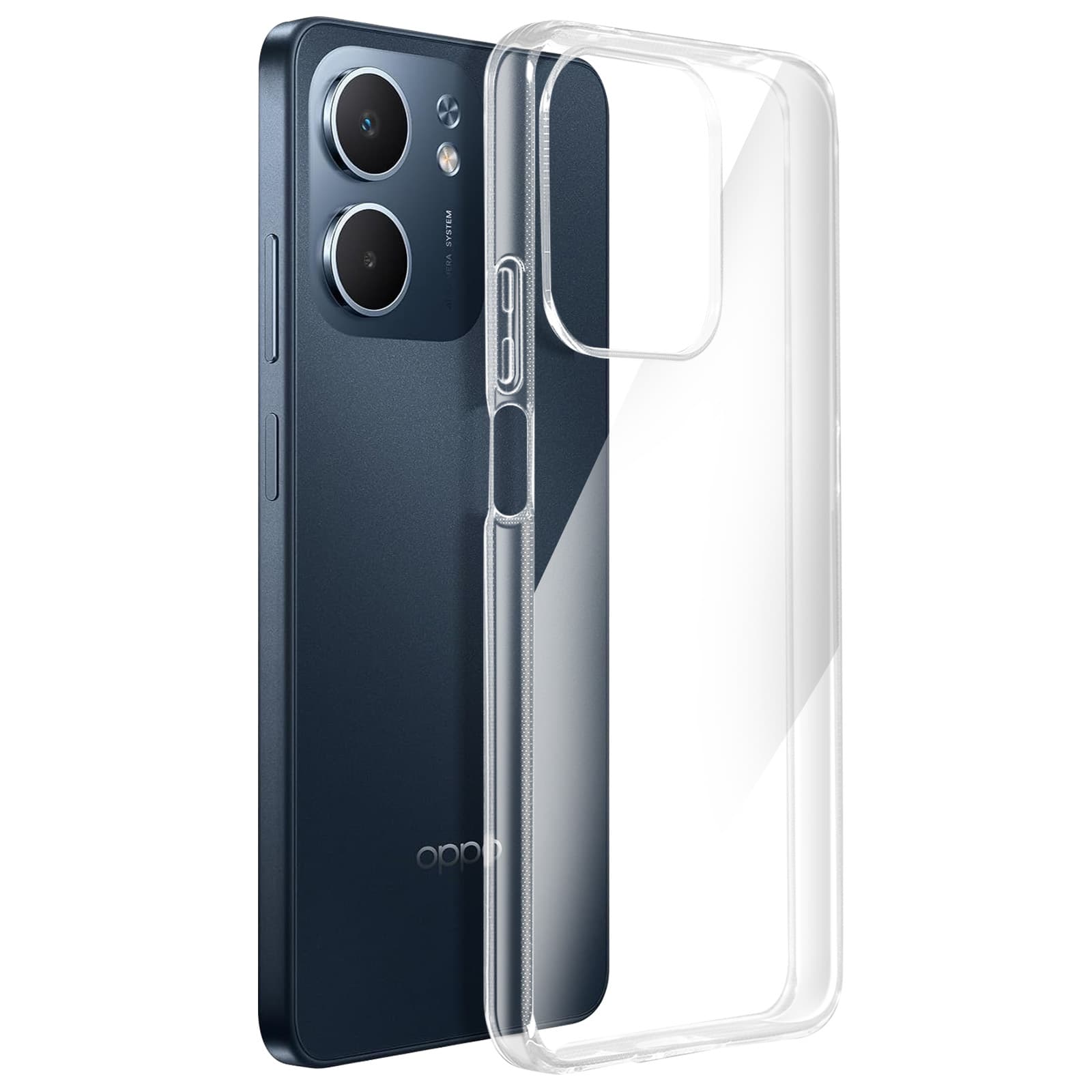 Coque Oppo A5X Transparent