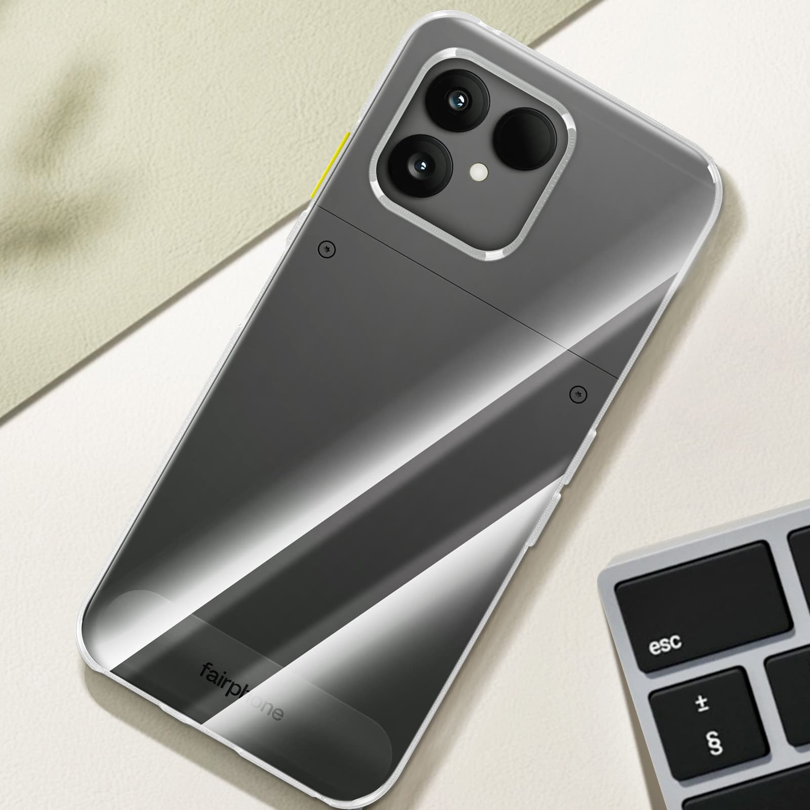 Coque Fairphone 6 Transparent