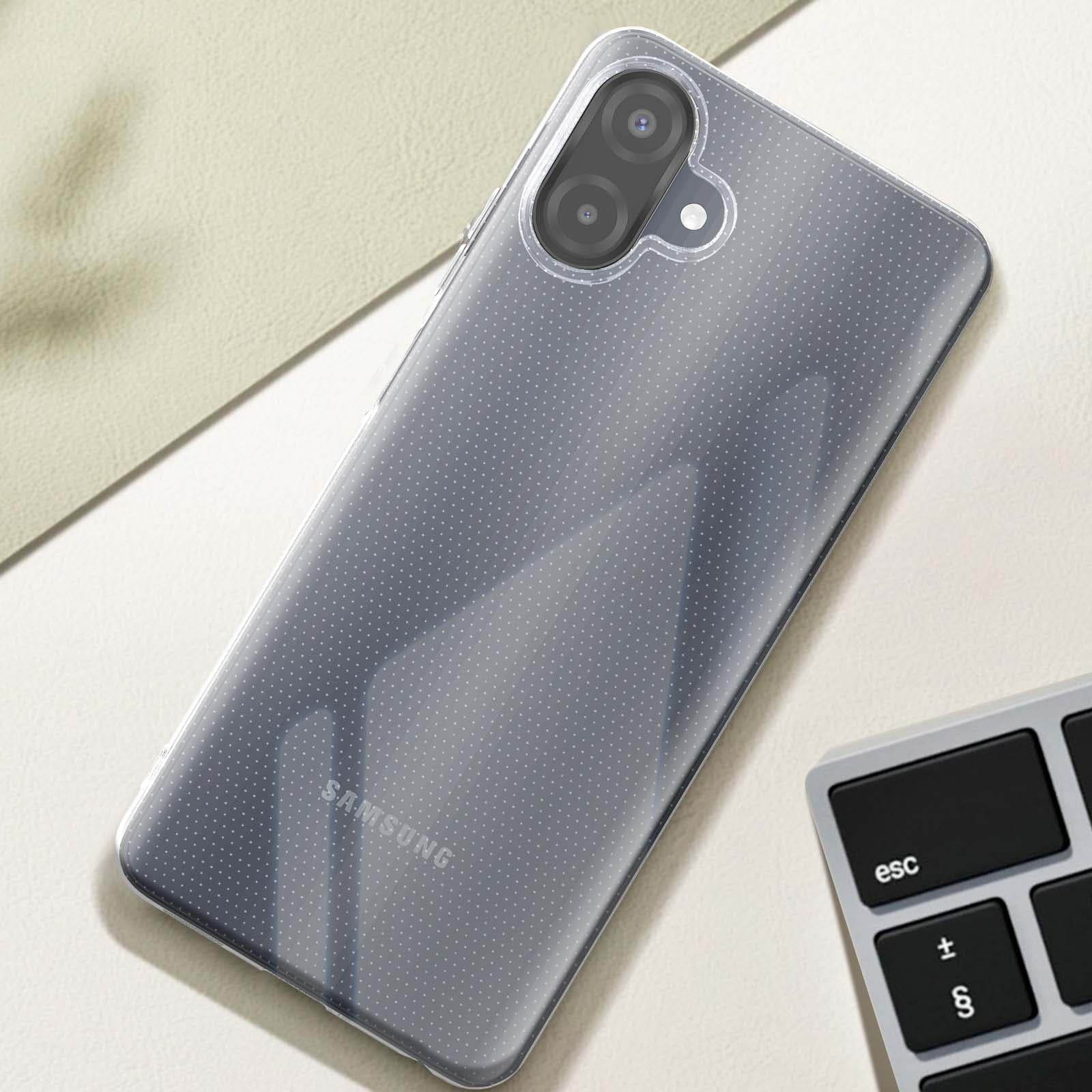 Coque Transparente Samsung Galaxy A07 Silicone Souple - Mayaxess
