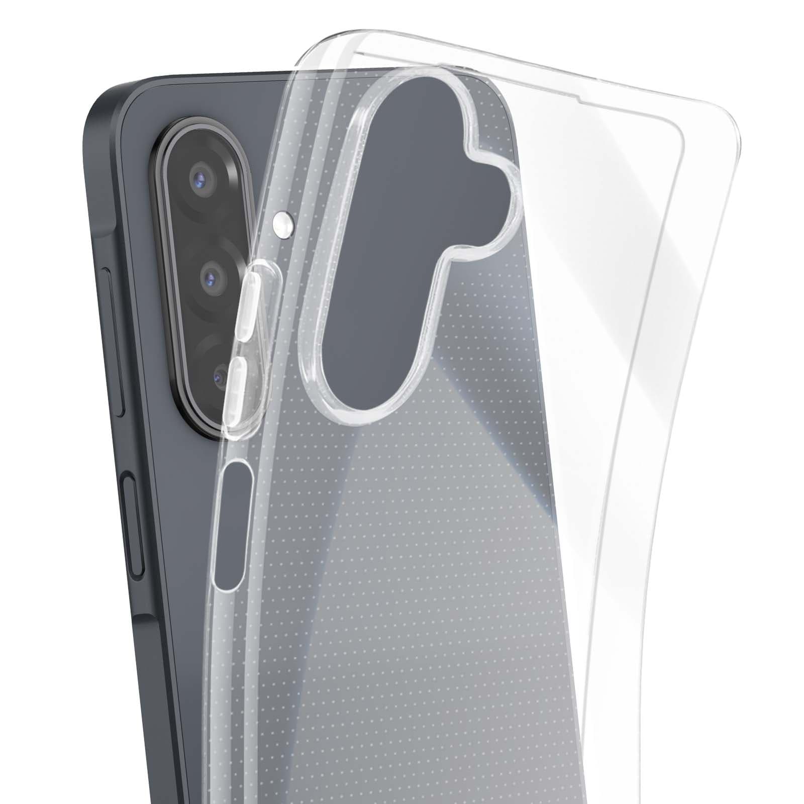 Coque Samsung Galaxy A17 Transparent