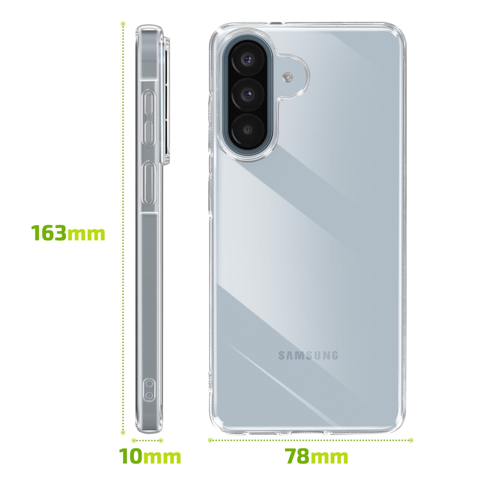 Coque Samsung Galaxy A57 Transparent