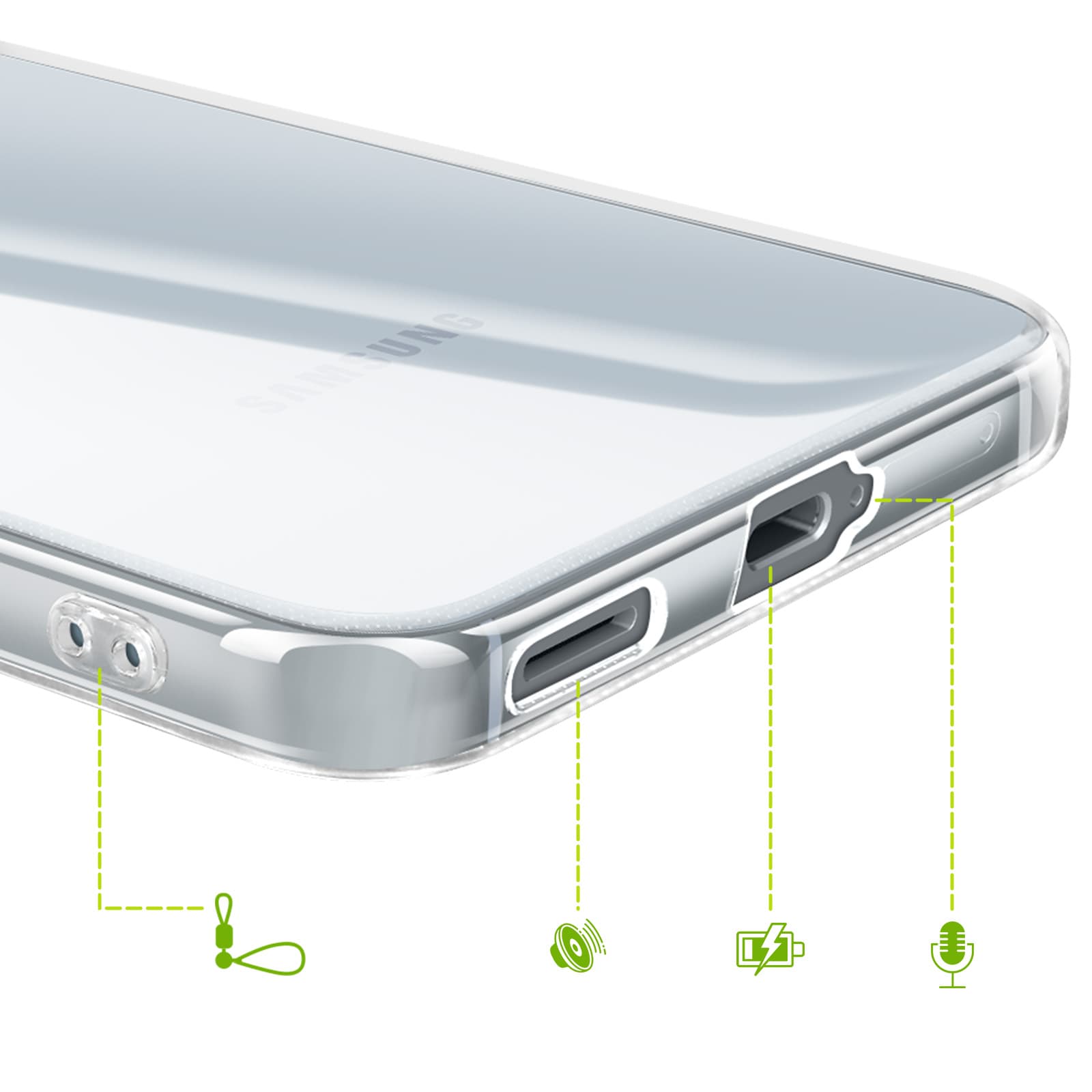 Coque Samsung Galaxy A57 Transparent