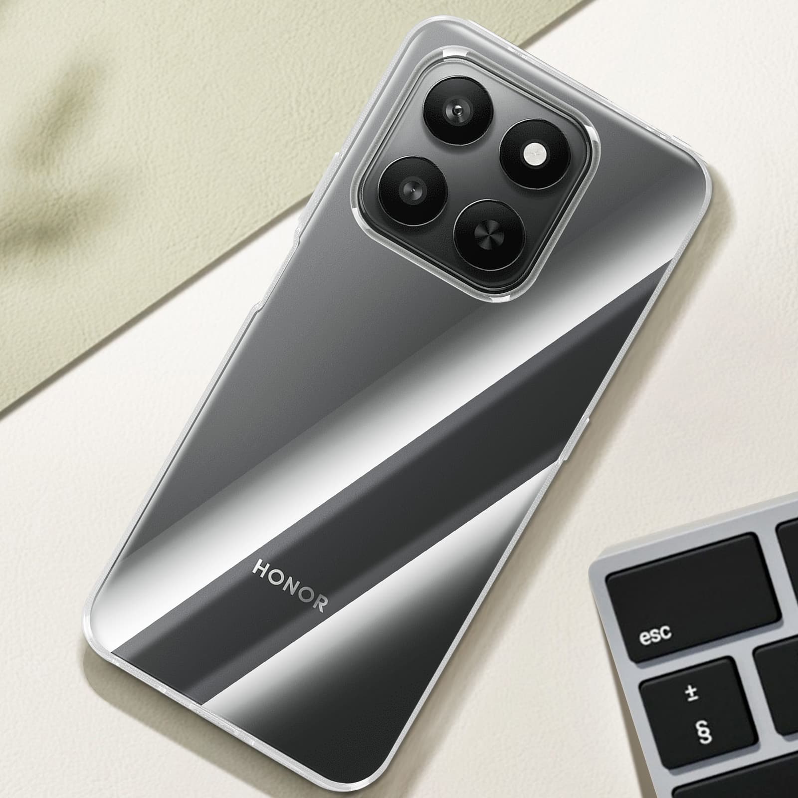 Coque Honor 400 Smart Transparent