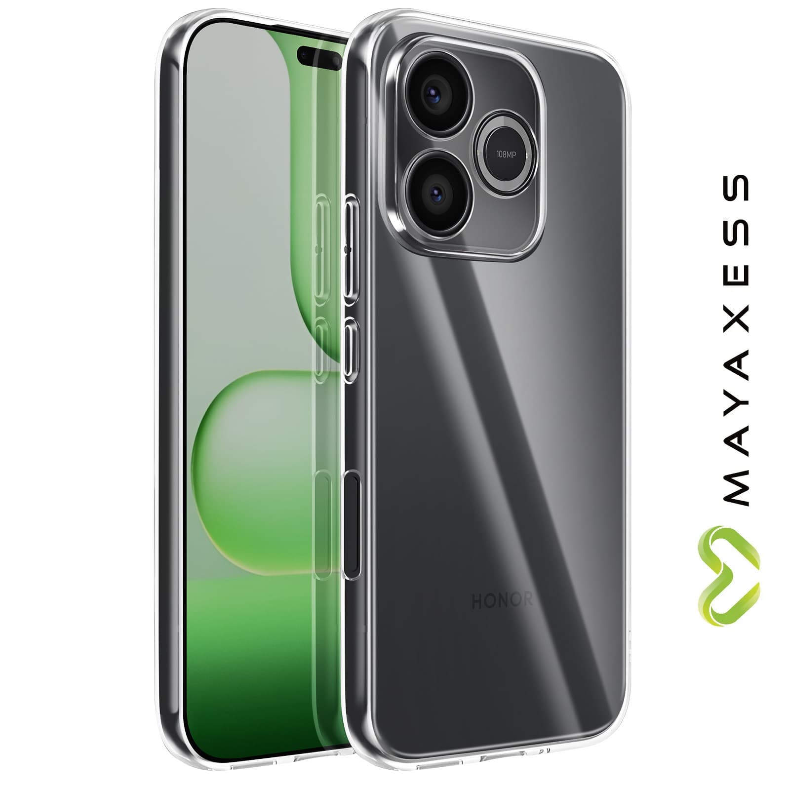 Coque Honor 600 Lite Transparent