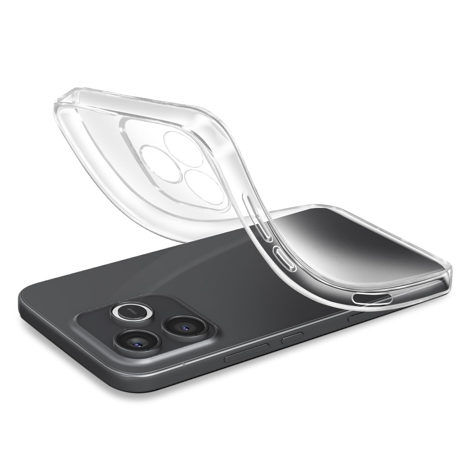Coque Honor 600 Lite Transparent