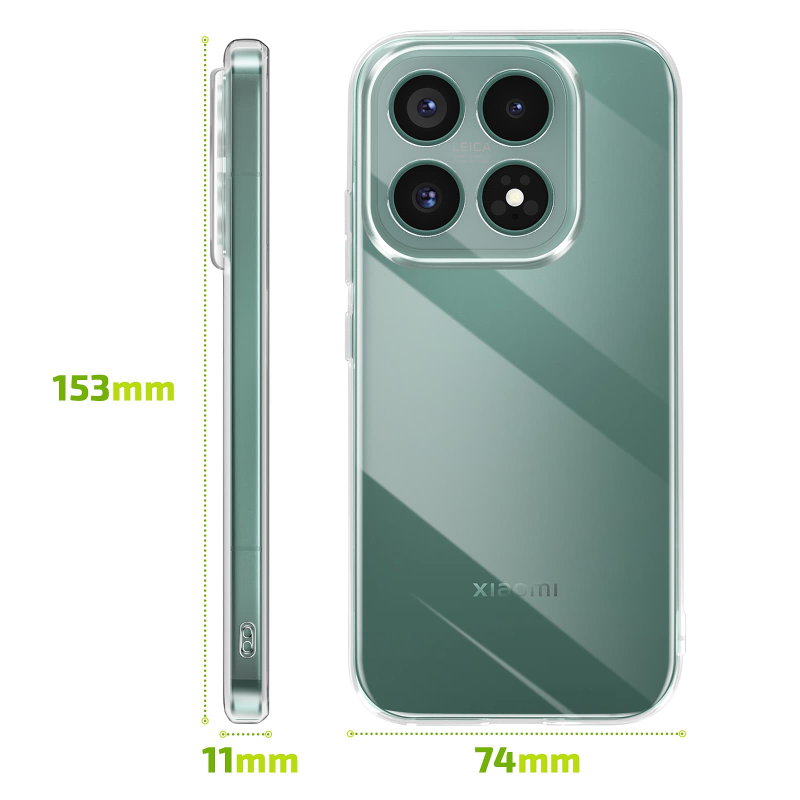 Coque Xiaomi 17 Transparent
