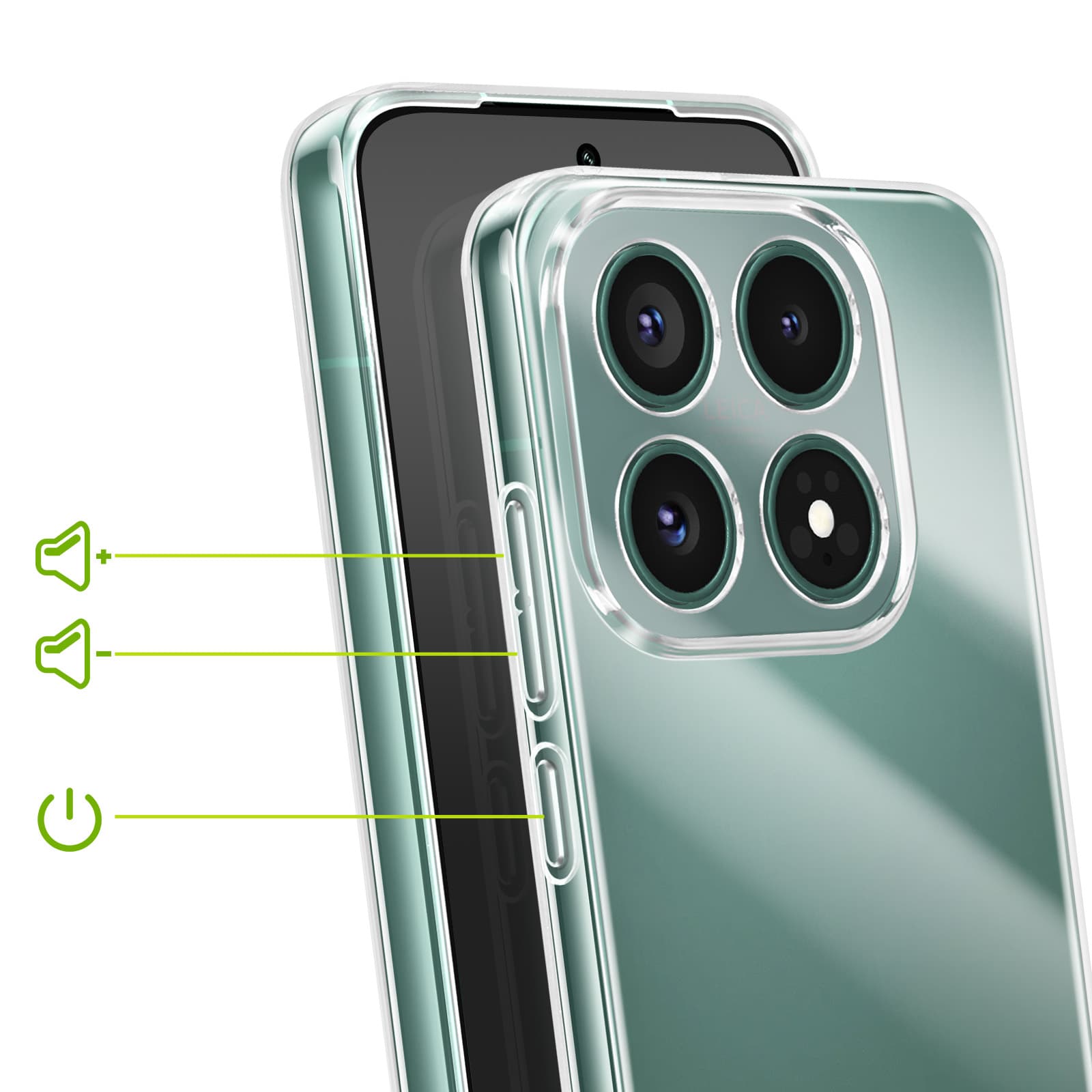 Coque Xiaomi 17 Transparent
