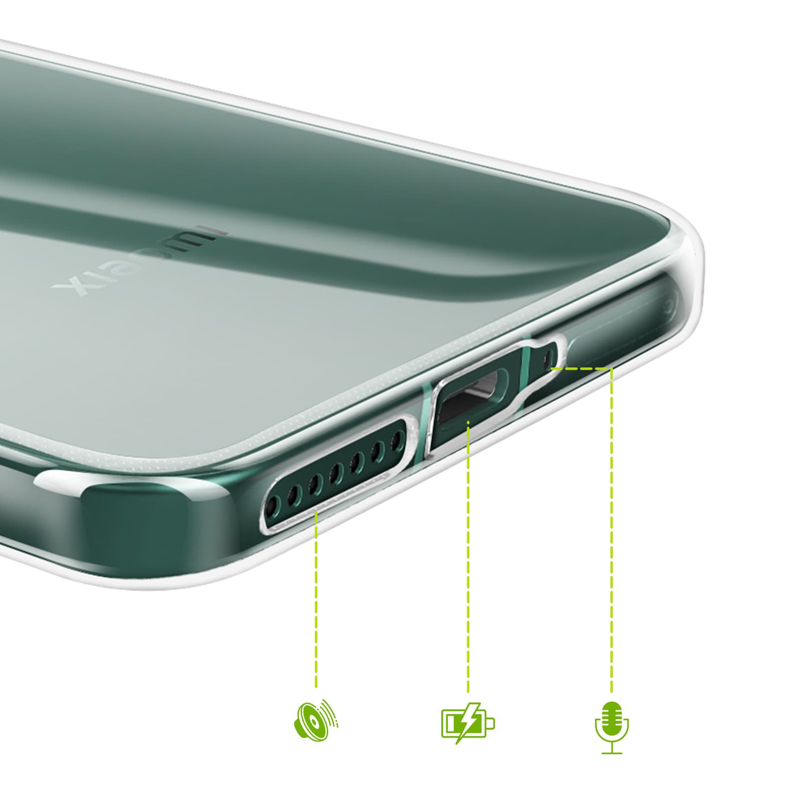Coque Xiaomi 17 Transparent