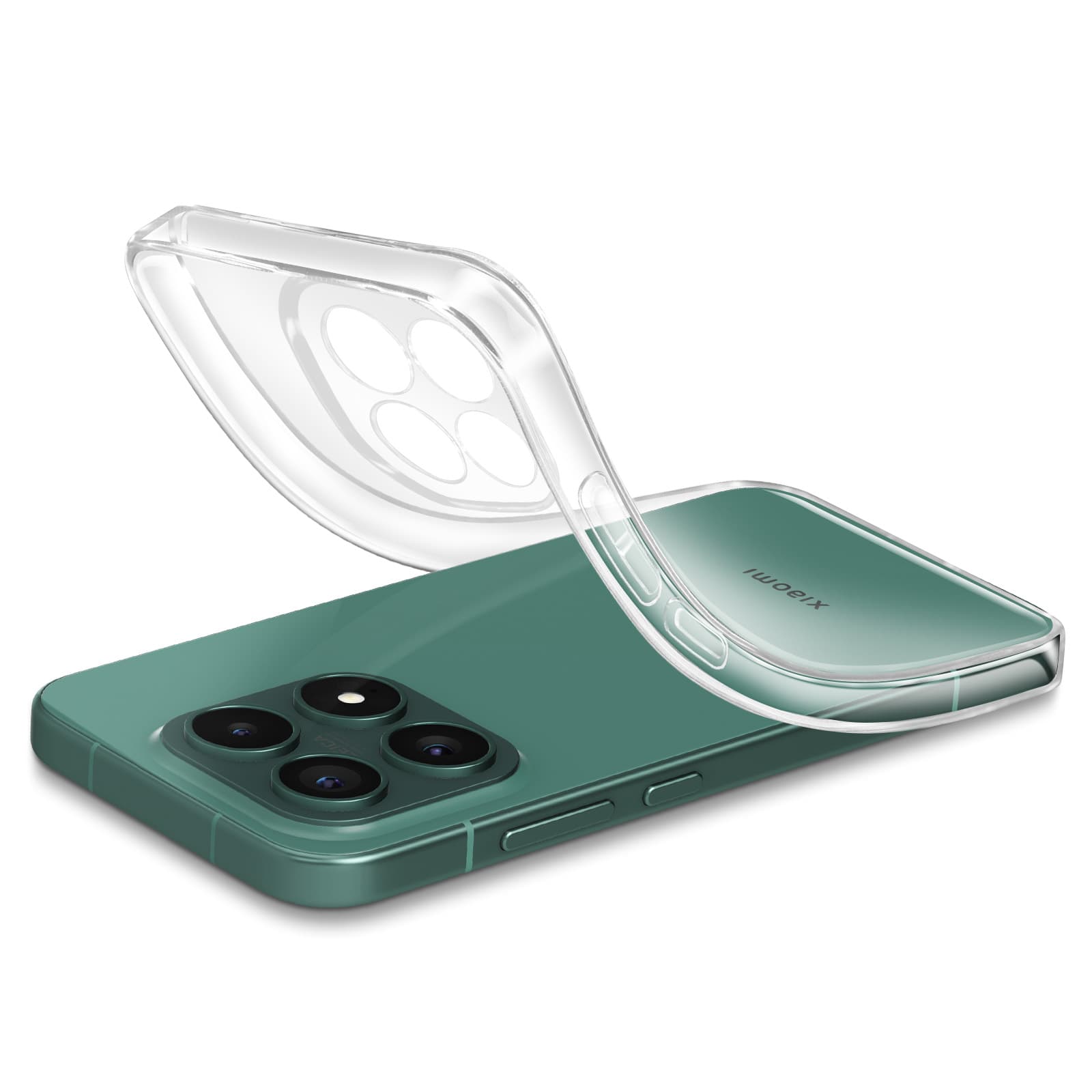 Coque Xiaomi 17 Transparent