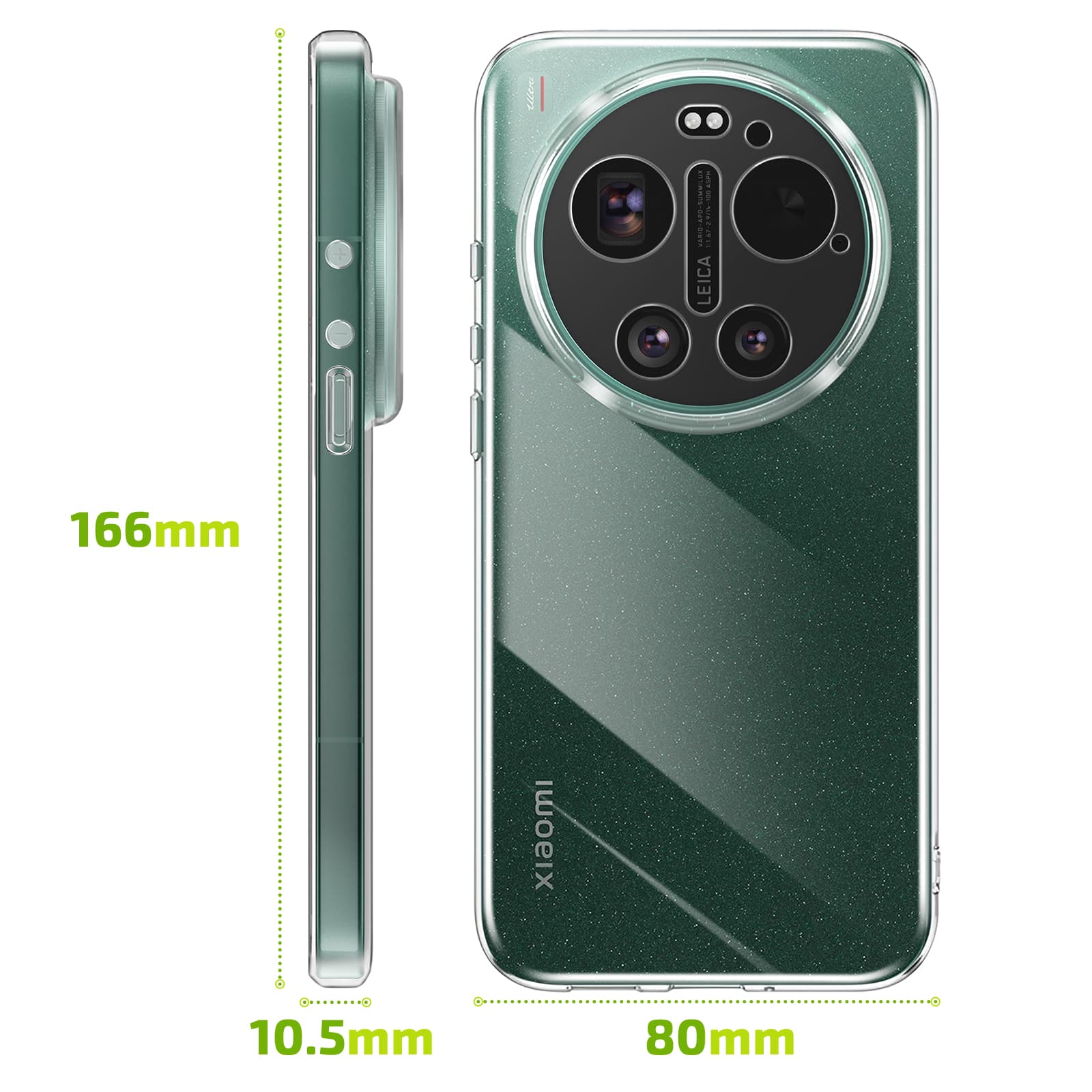 Coque Xiaomi 17 Ultra Transparent