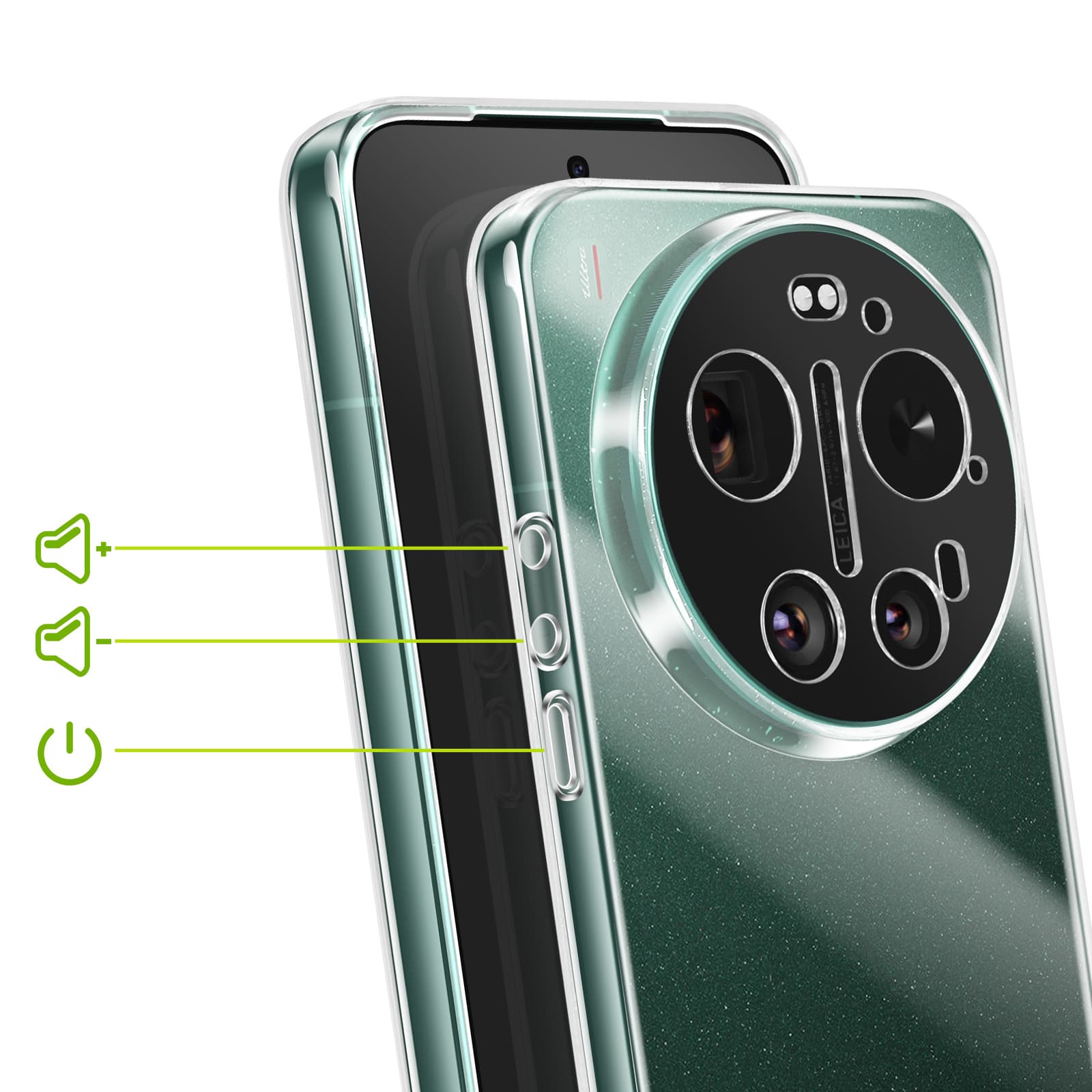 Coque Xiaomi 17 Ultra Transparent