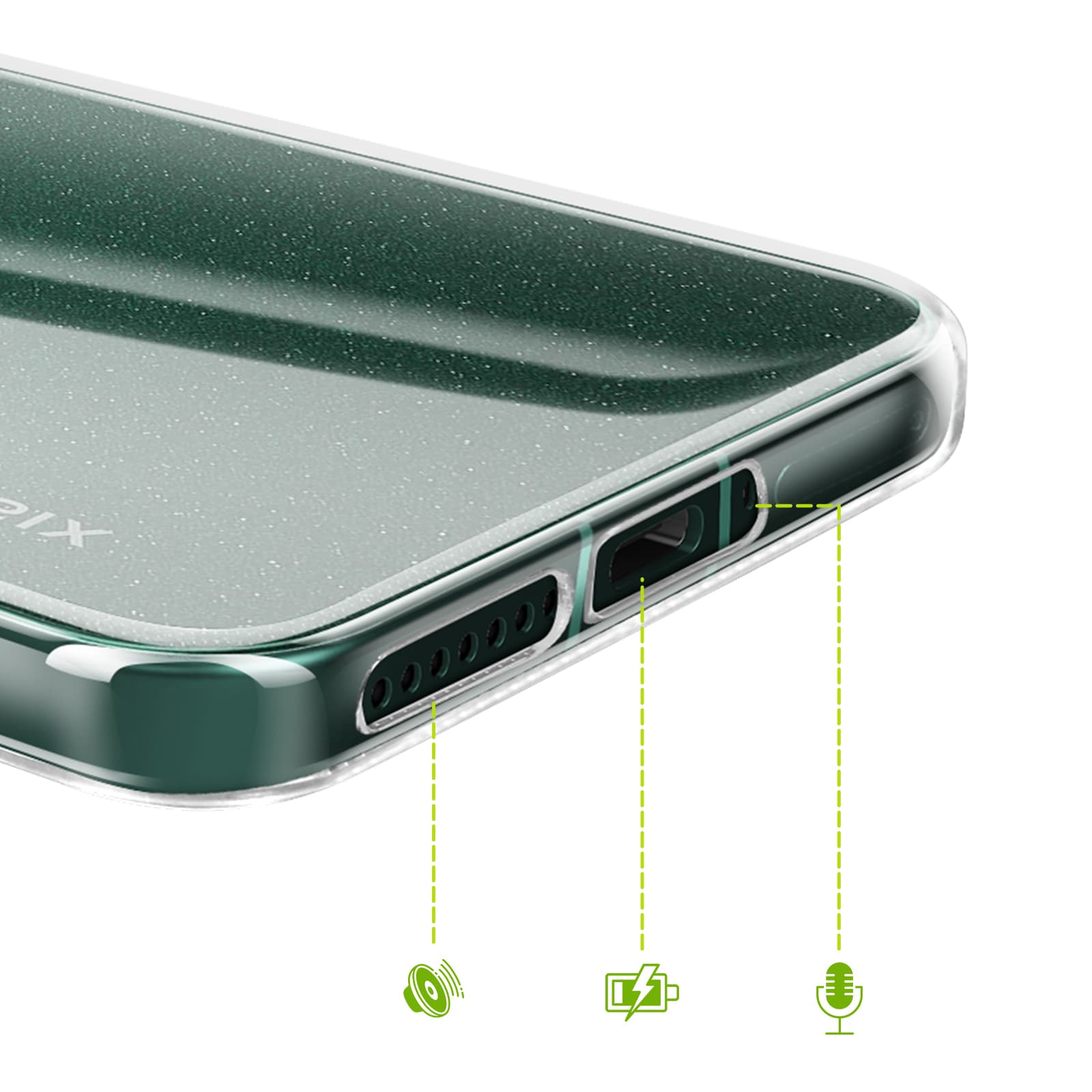 Coque Xiaomi 17 Ultra Transparent