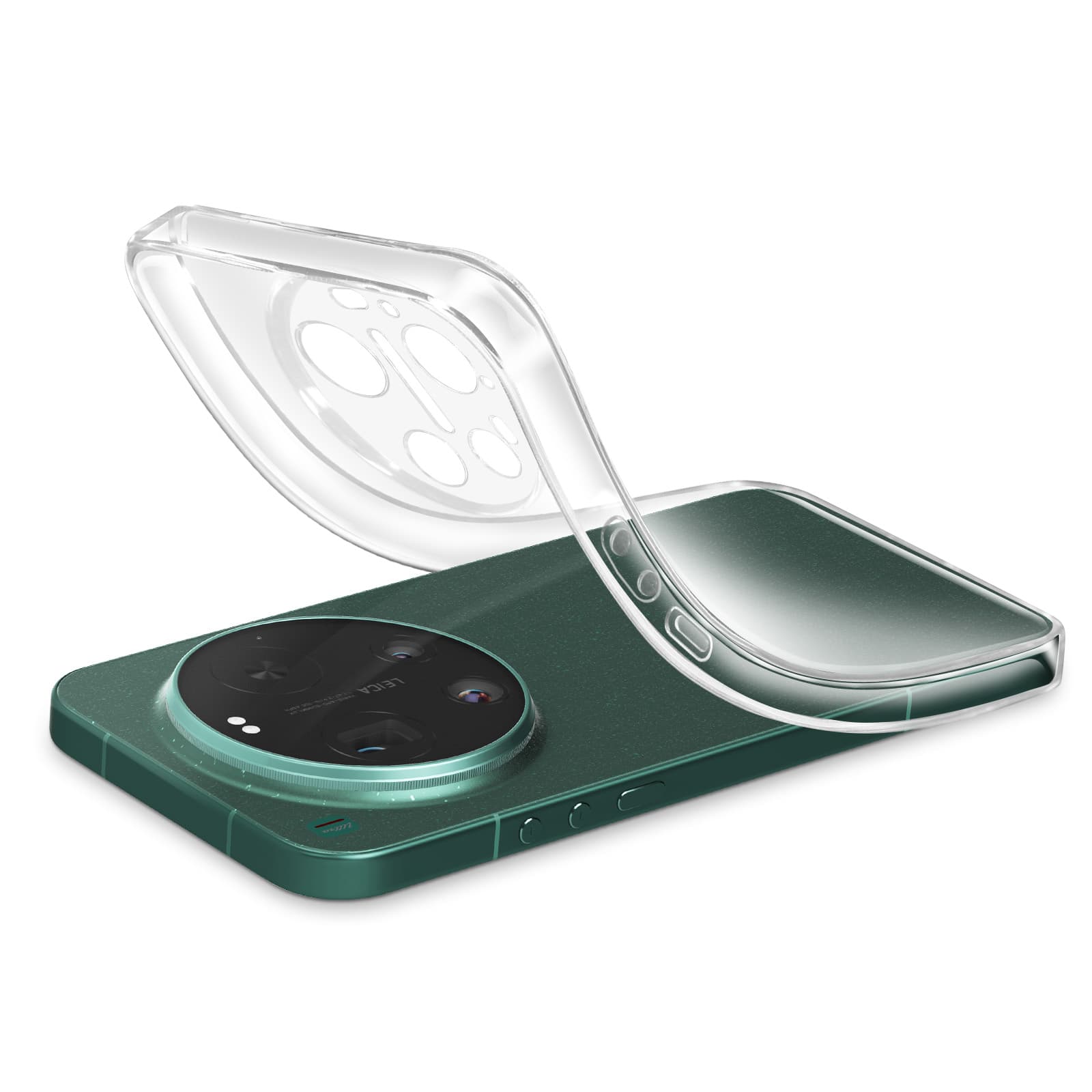Coque Xiaomi 17 Ultra Transparent