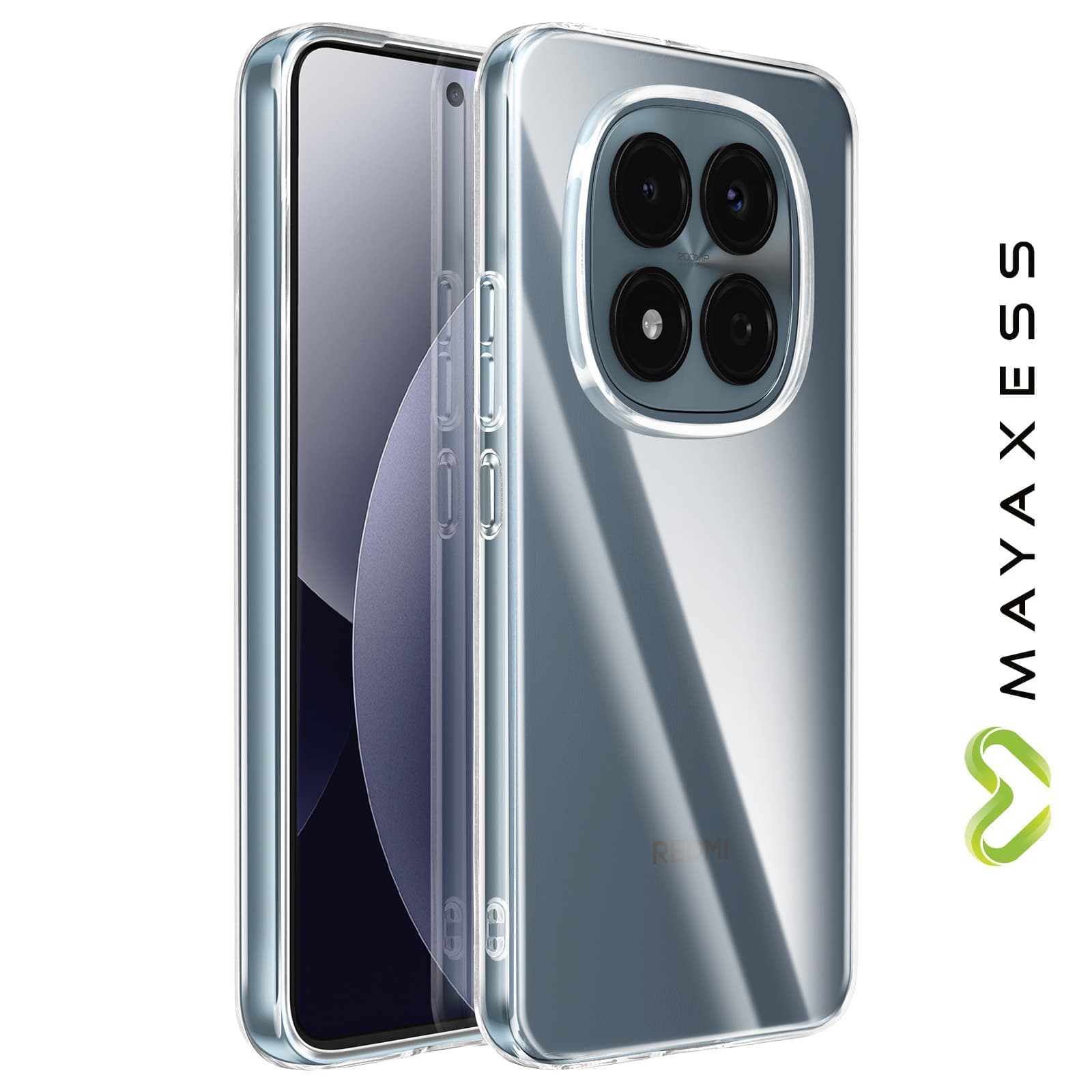 Coque Redmi Note 15 Pro Transparent