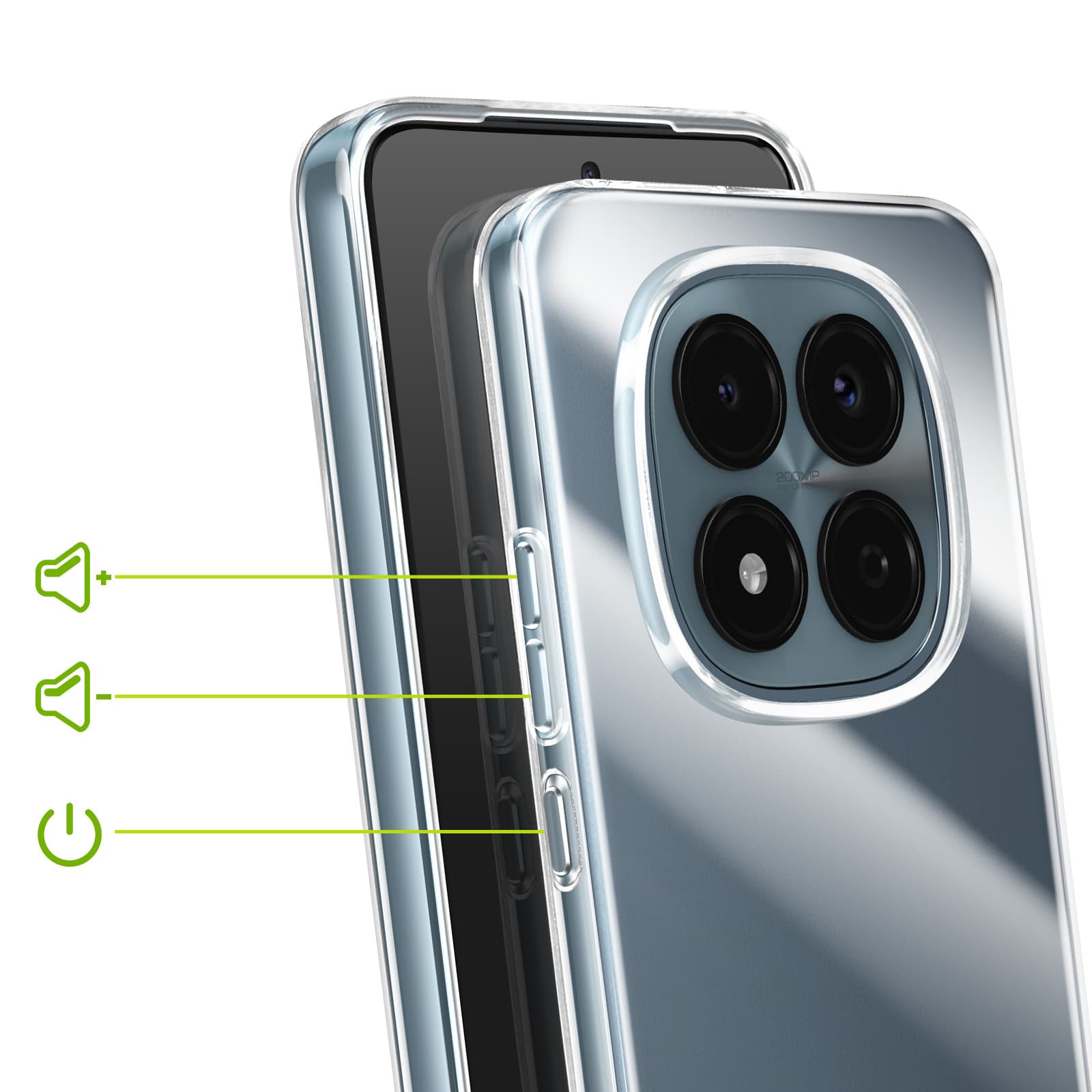 Coque Redmi Note 15 Pro Transparent