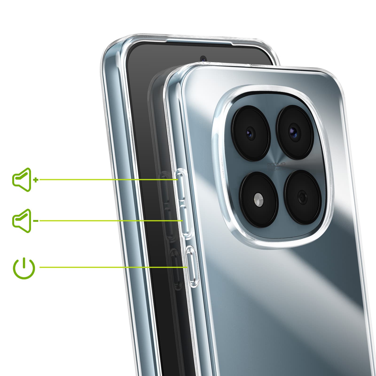 Coque Redmi Note 15 Pro Transparent