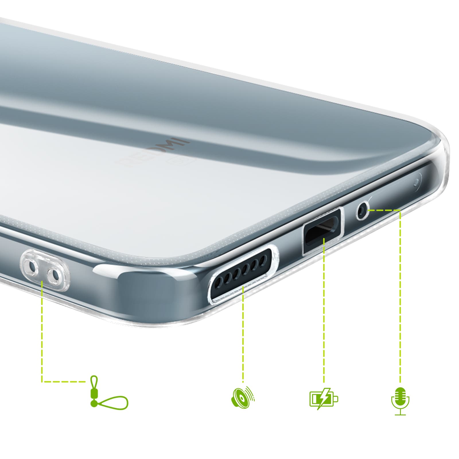 Coque Redmi Note 15 Pro Transparent