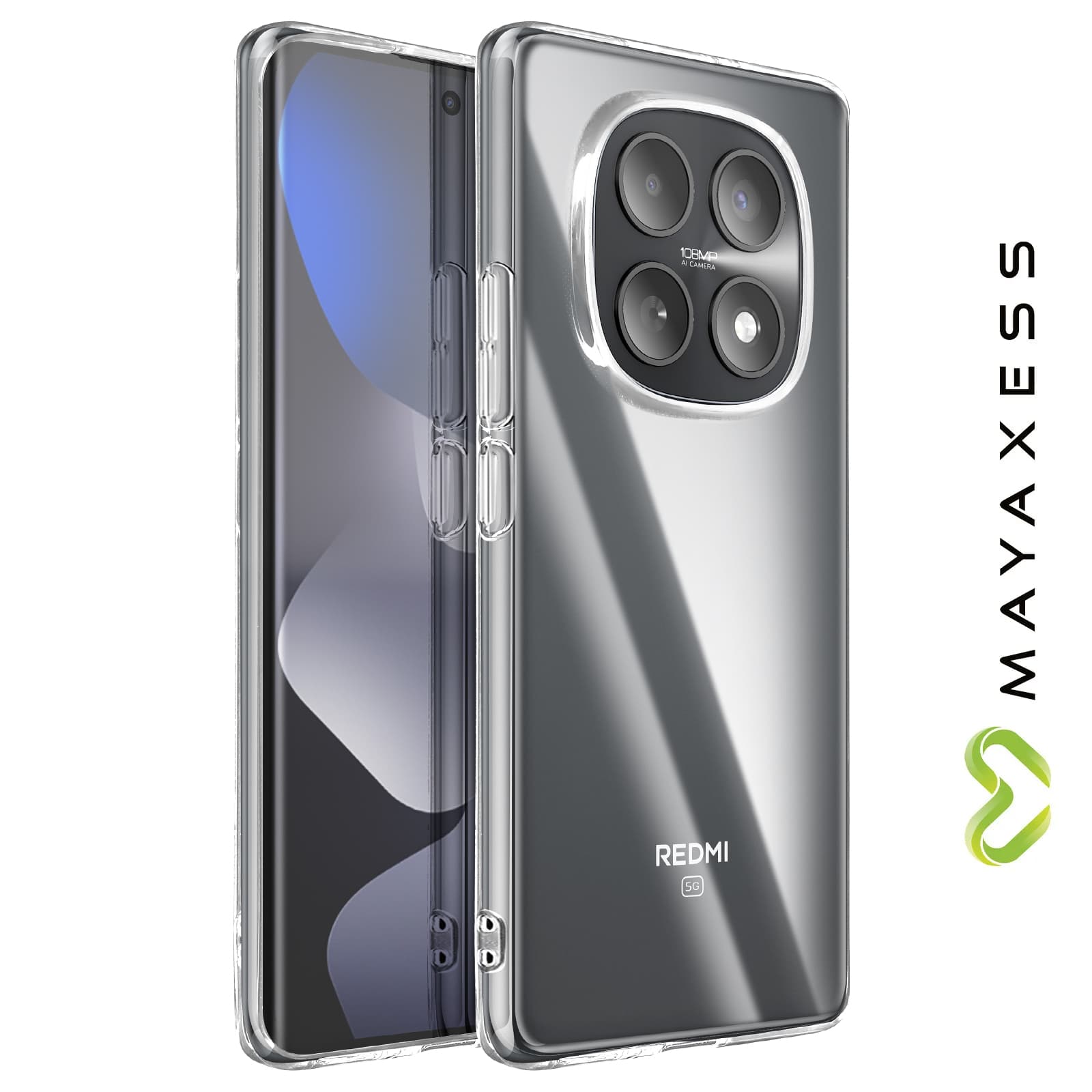 Coque Redmi Note 15 5G Transparent