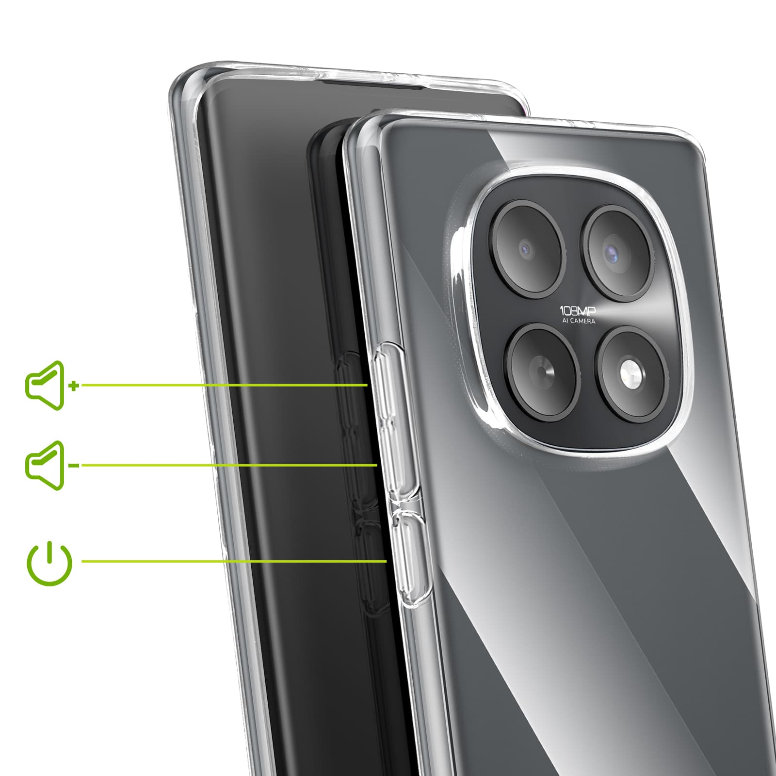 Coque Redmi Note 15 5G Transparent