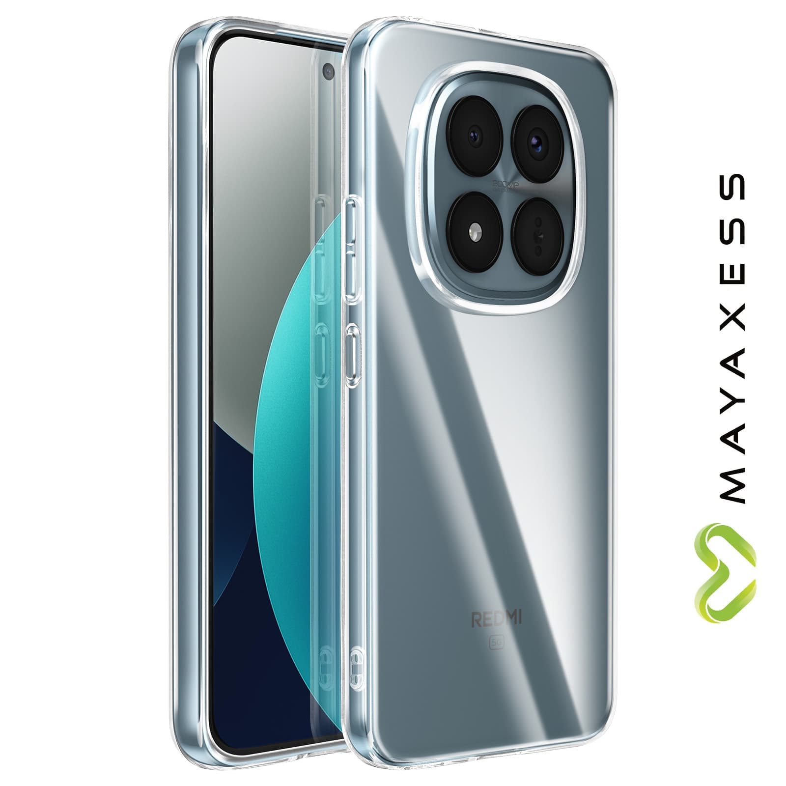 Coque Redmi Note 15 Pro Transparent