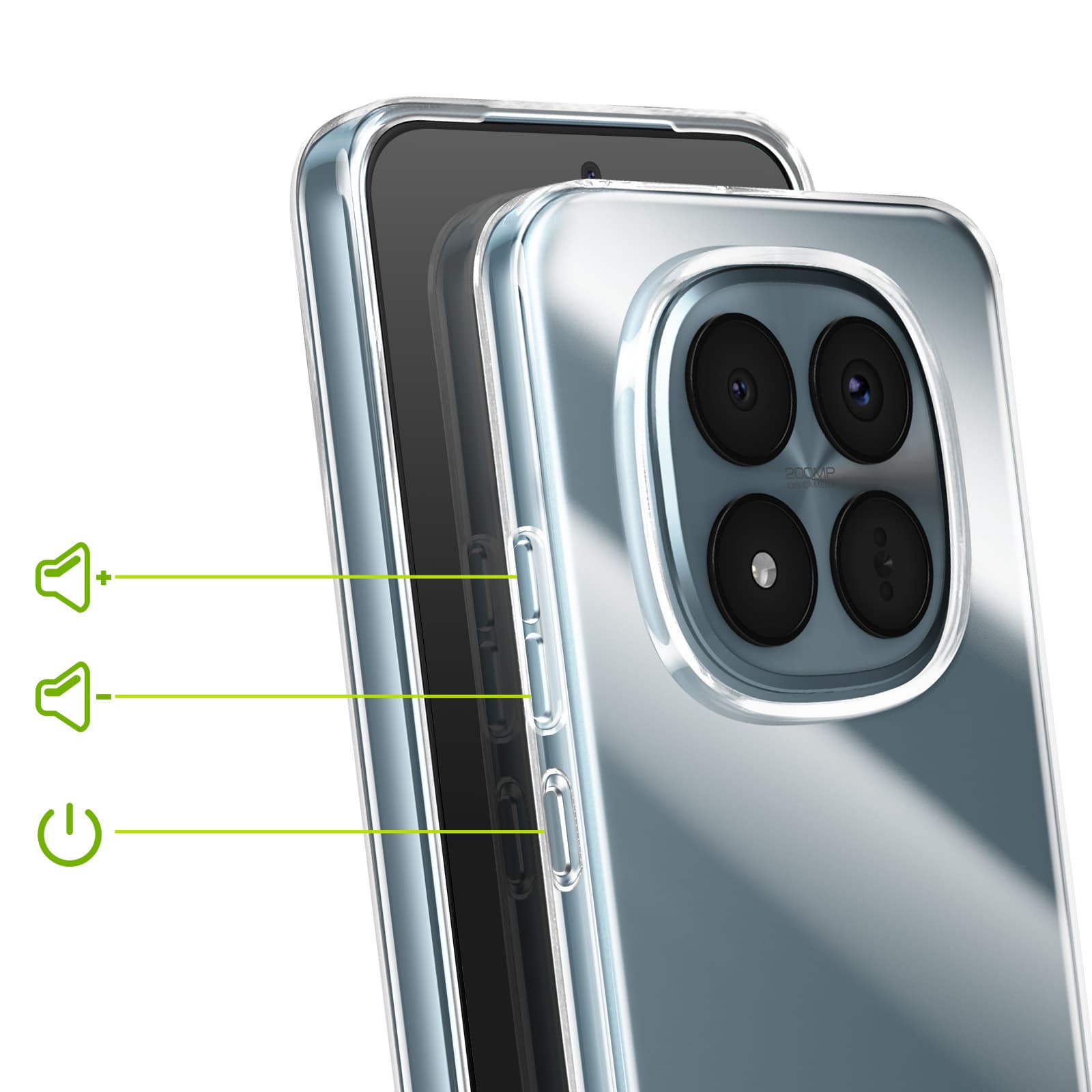 Coque Redmi Note 15 Pro Transparent