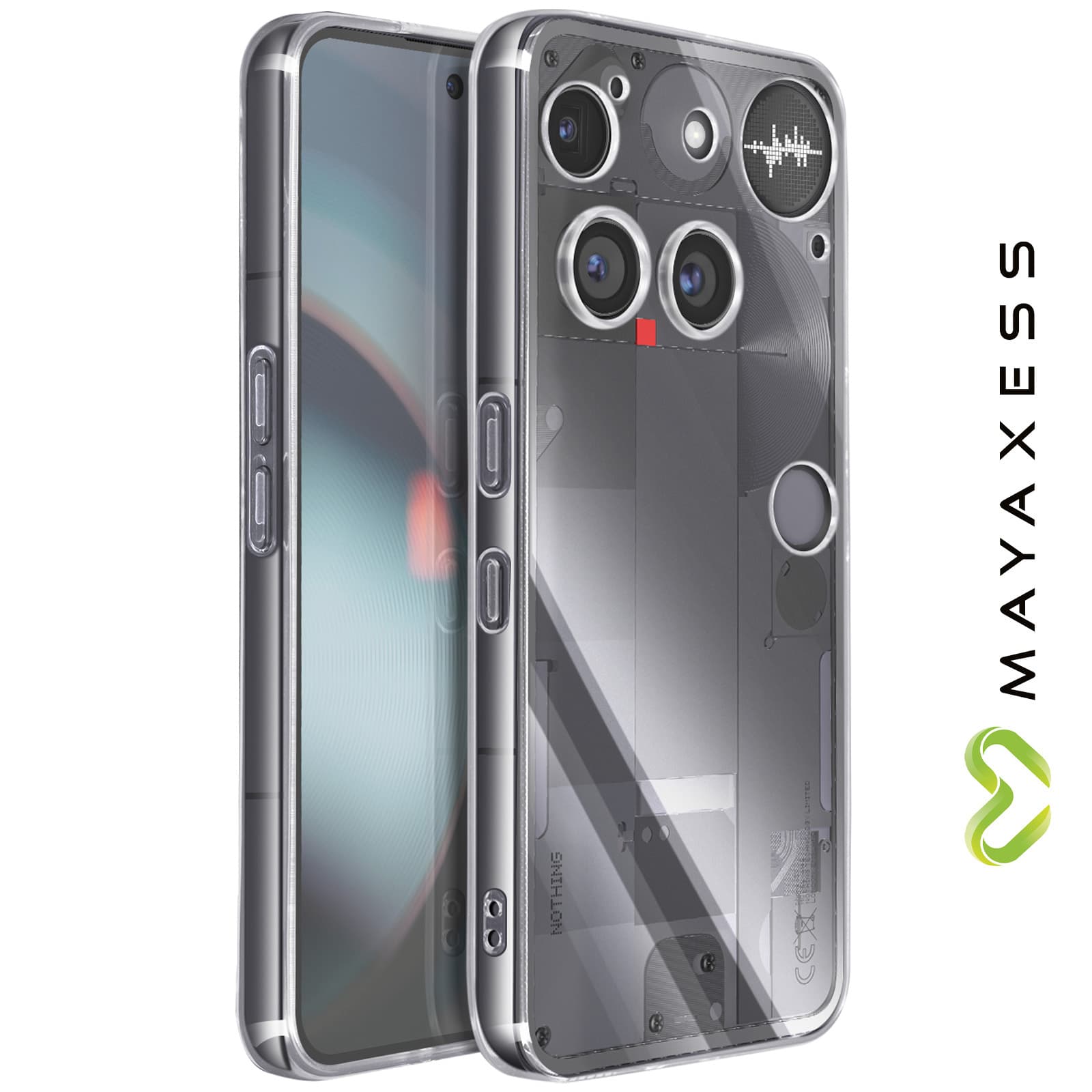 Coque Nothing Phone 3 Transparent