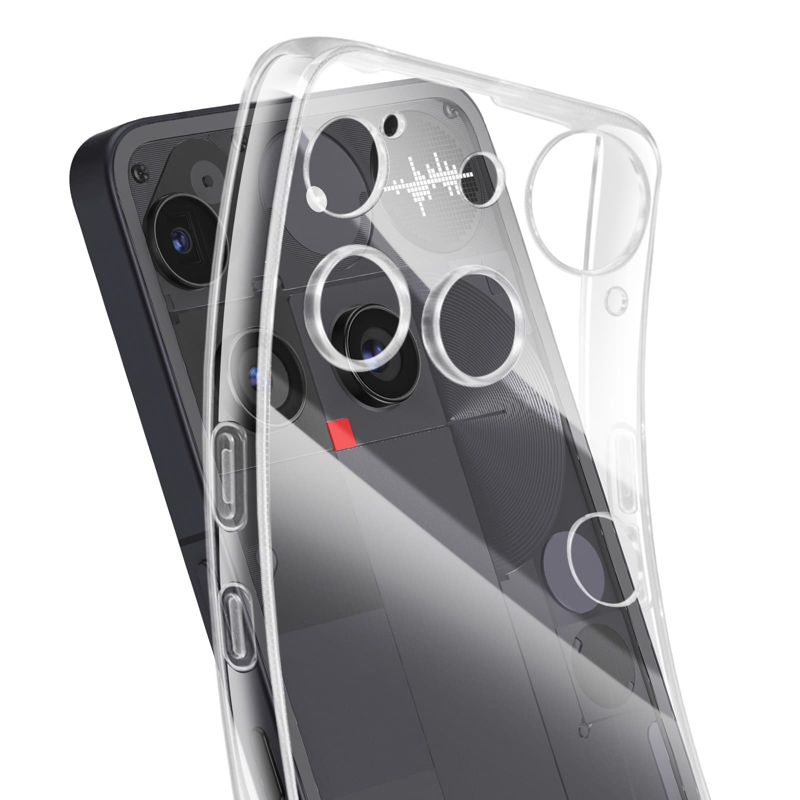Coque Nothing Phone 3 Transparent
