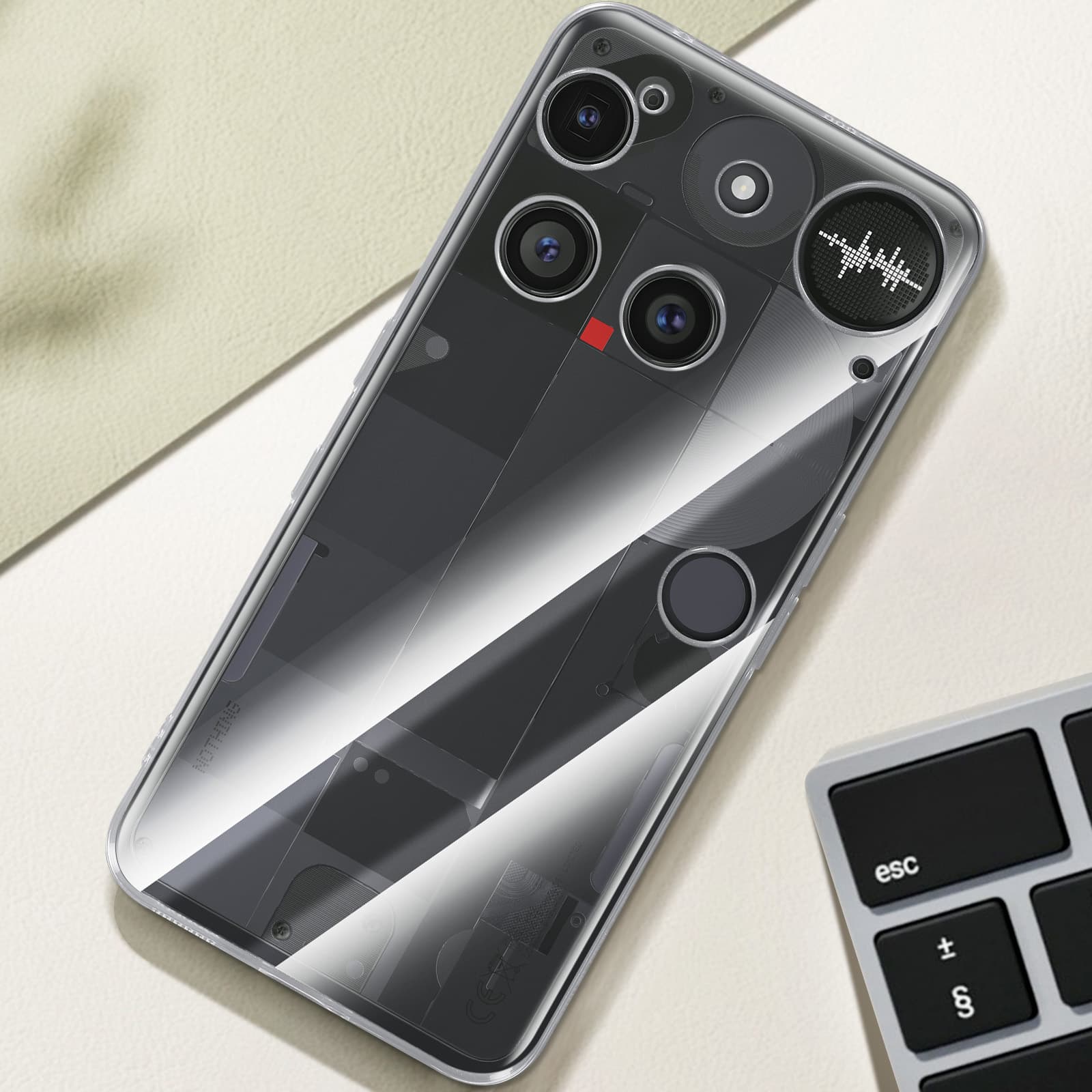 Coque Nothing Phone 3 Transparent