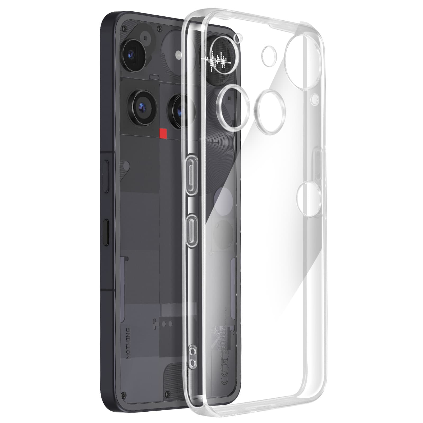 Coque Nothing Phone 3 Transparent
