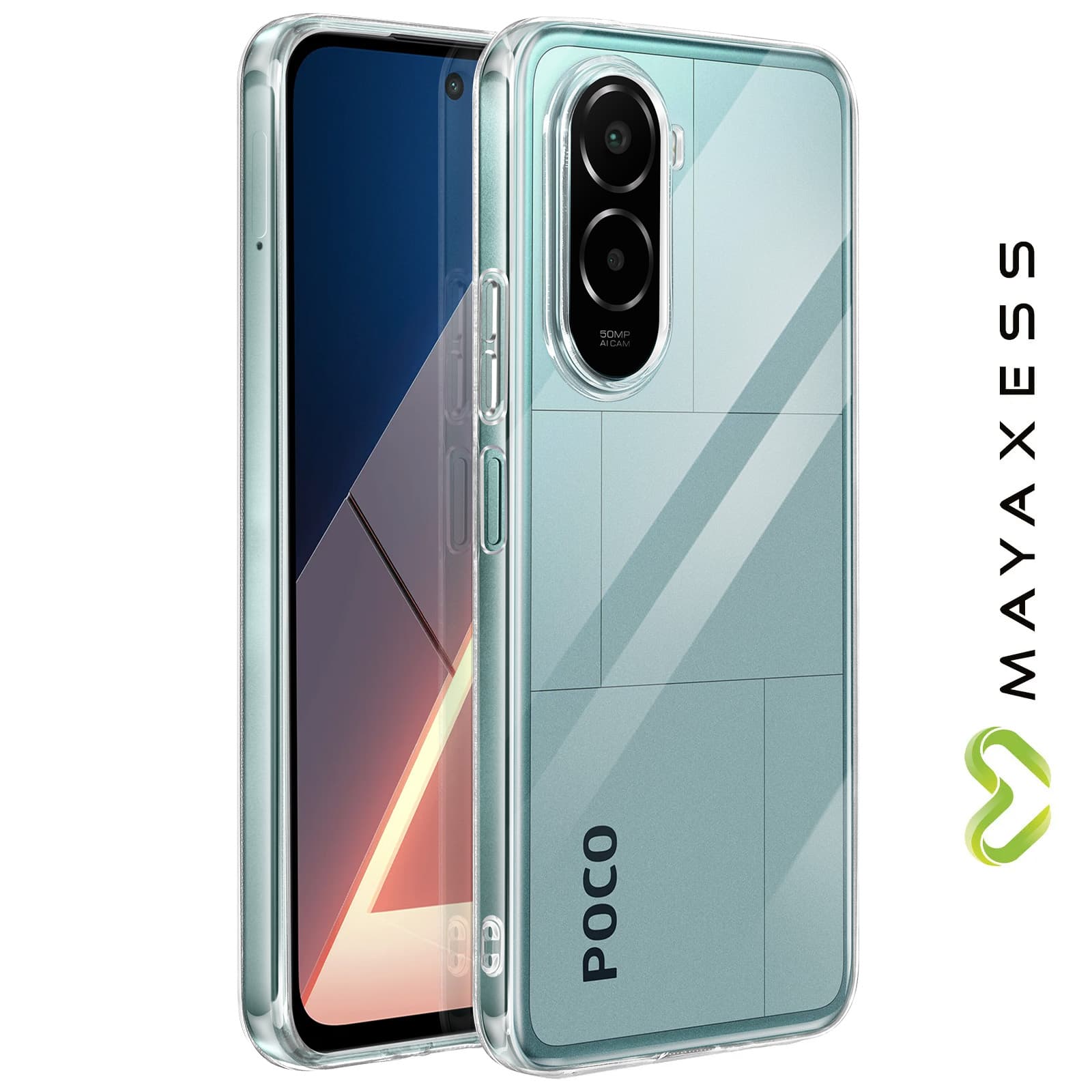 Coque Poco M7 4G Transparent