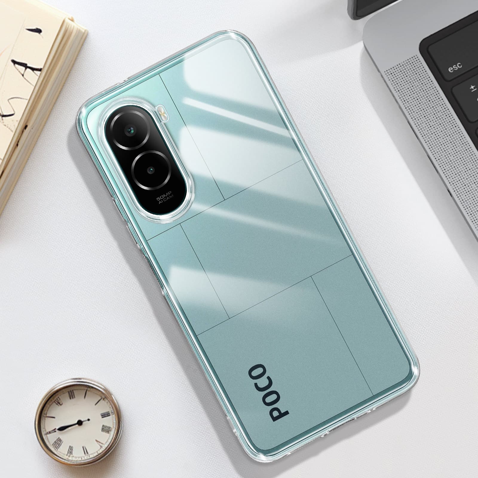 Coque Poco M7 4G Transparent