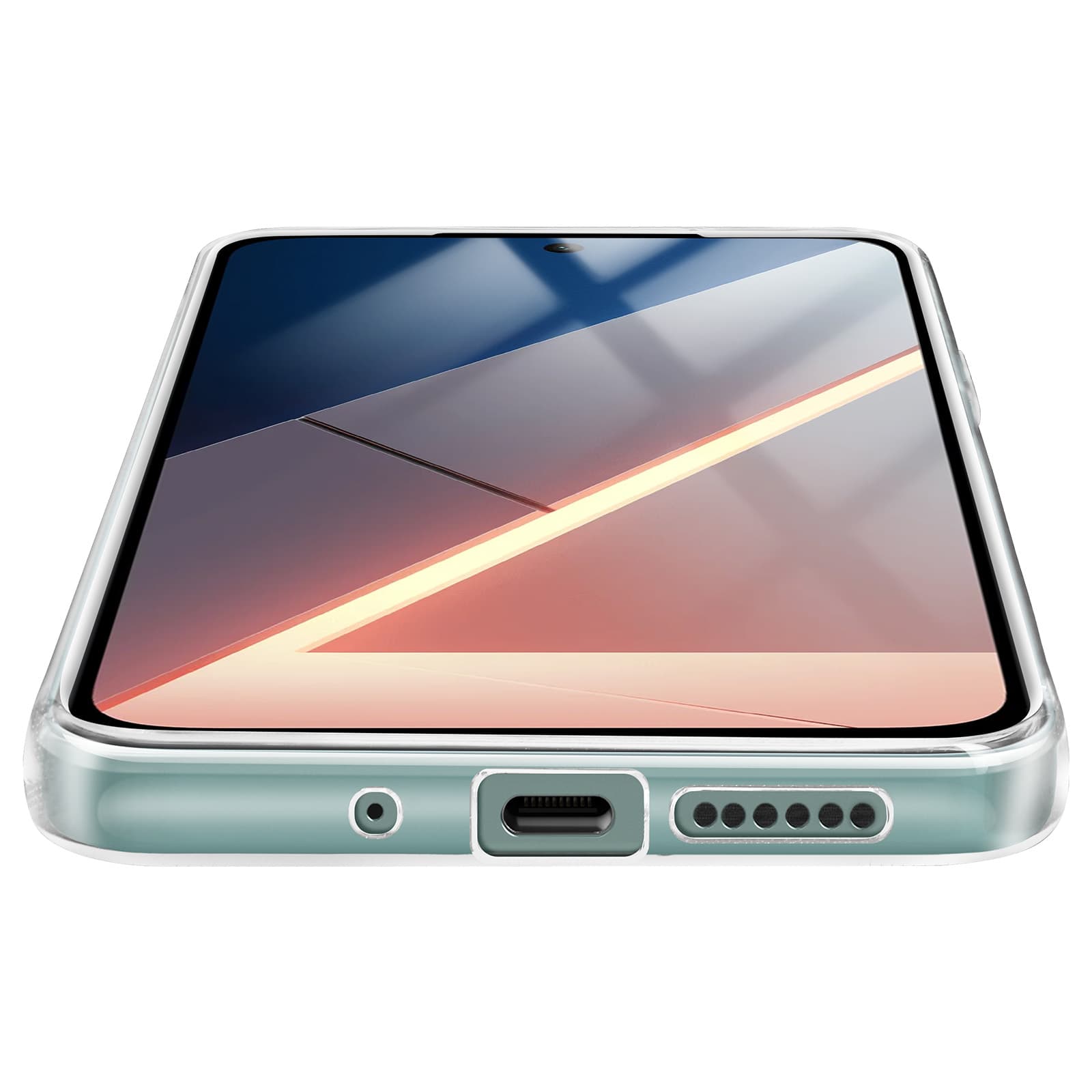 Coque Poco M7 4G Transparent