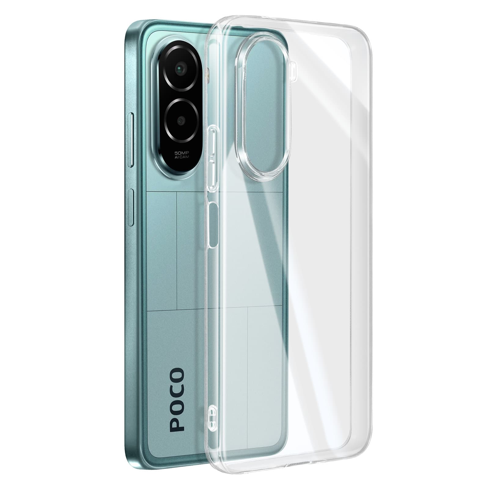 Coque Poco M7 4G Transparent