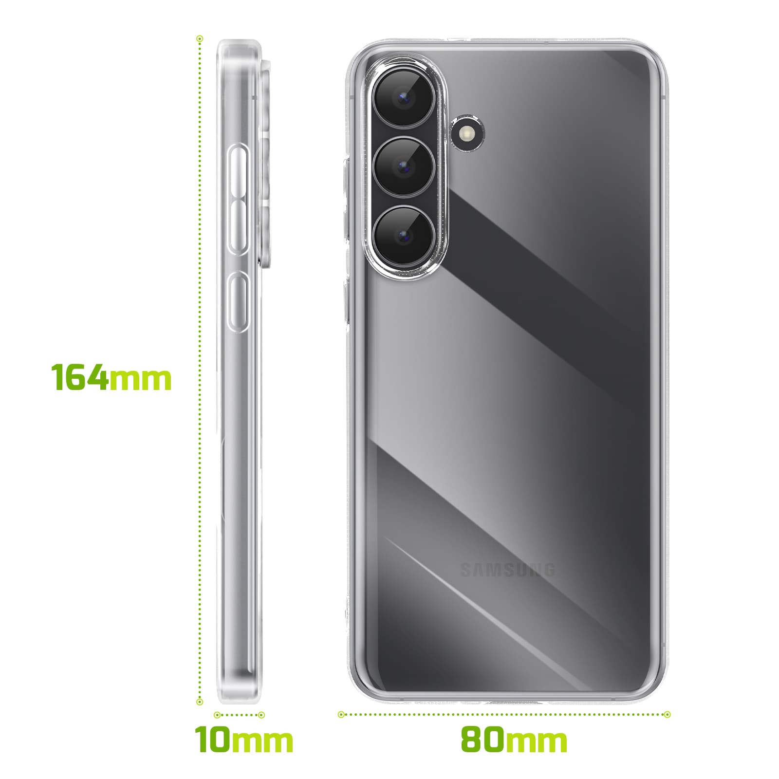 Coque Samsung Galaxy S25 Fe Transparent