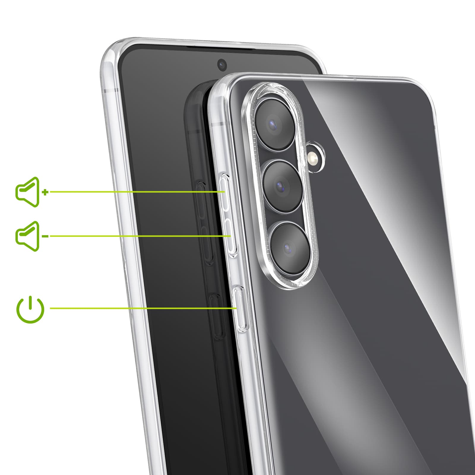 Coque Samsung Galaxy S25 Fe Transparent