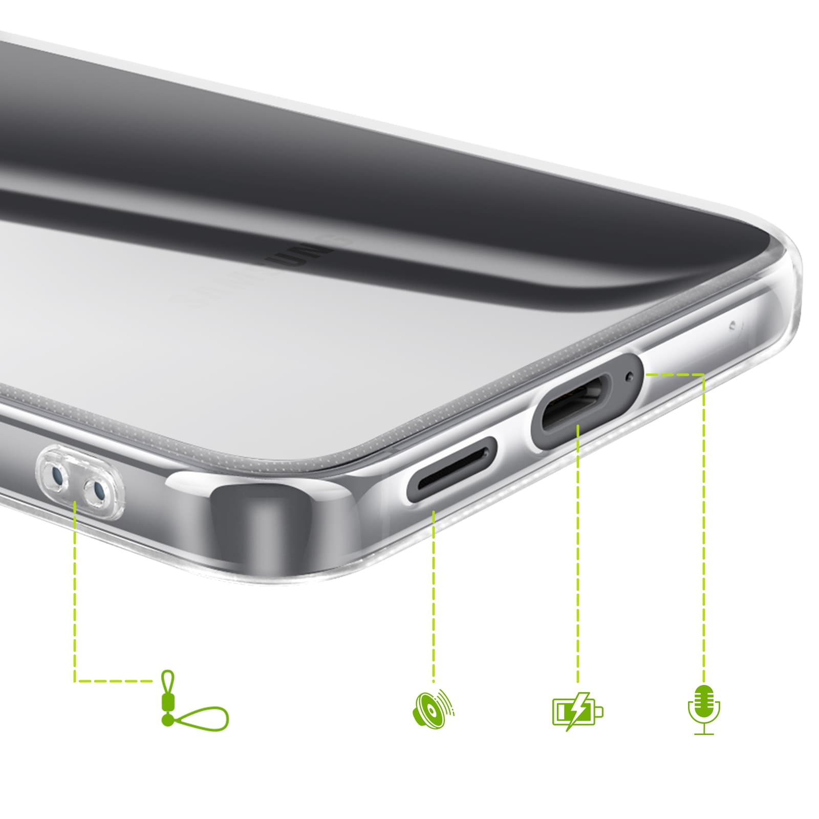 Coque Samsung Galaxy S25 Fe Transparent