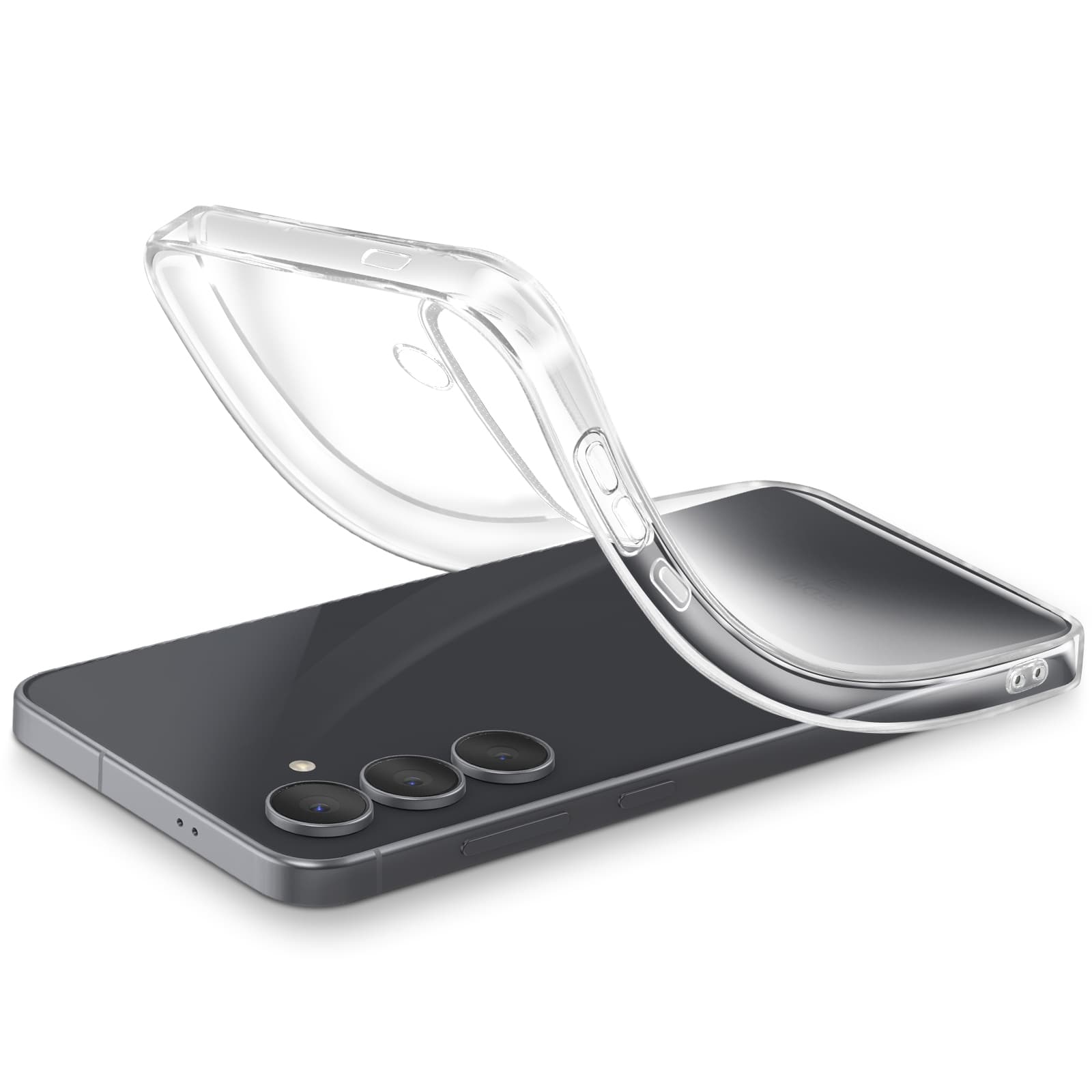 Coque Samsung Galaxy S25 Fe Transparent