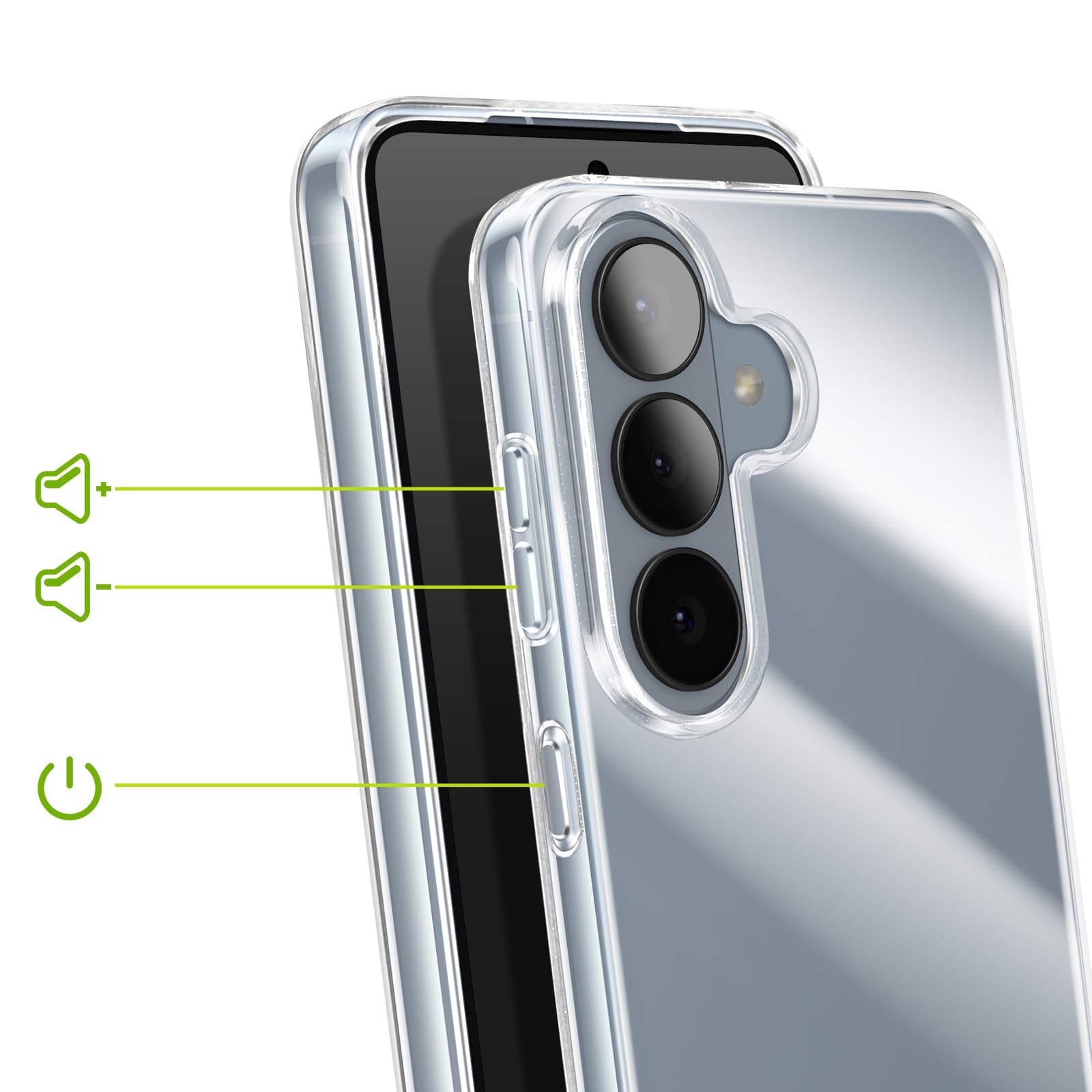Coque Samsung Galaxy S26 Plus Transparent
