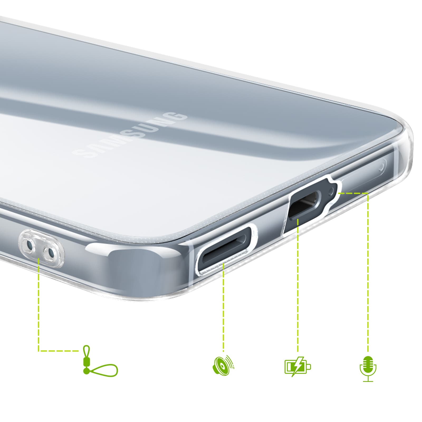 Coque Samsung Galaxy S26 Plus Transparent