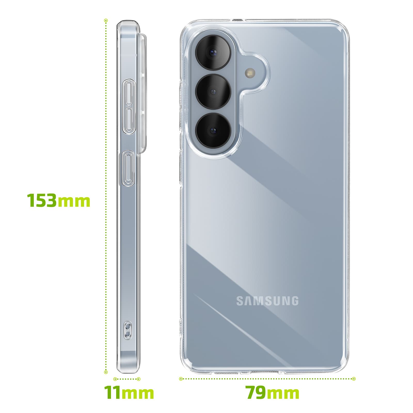 Coque Samsung Galaxy S26 Transparent