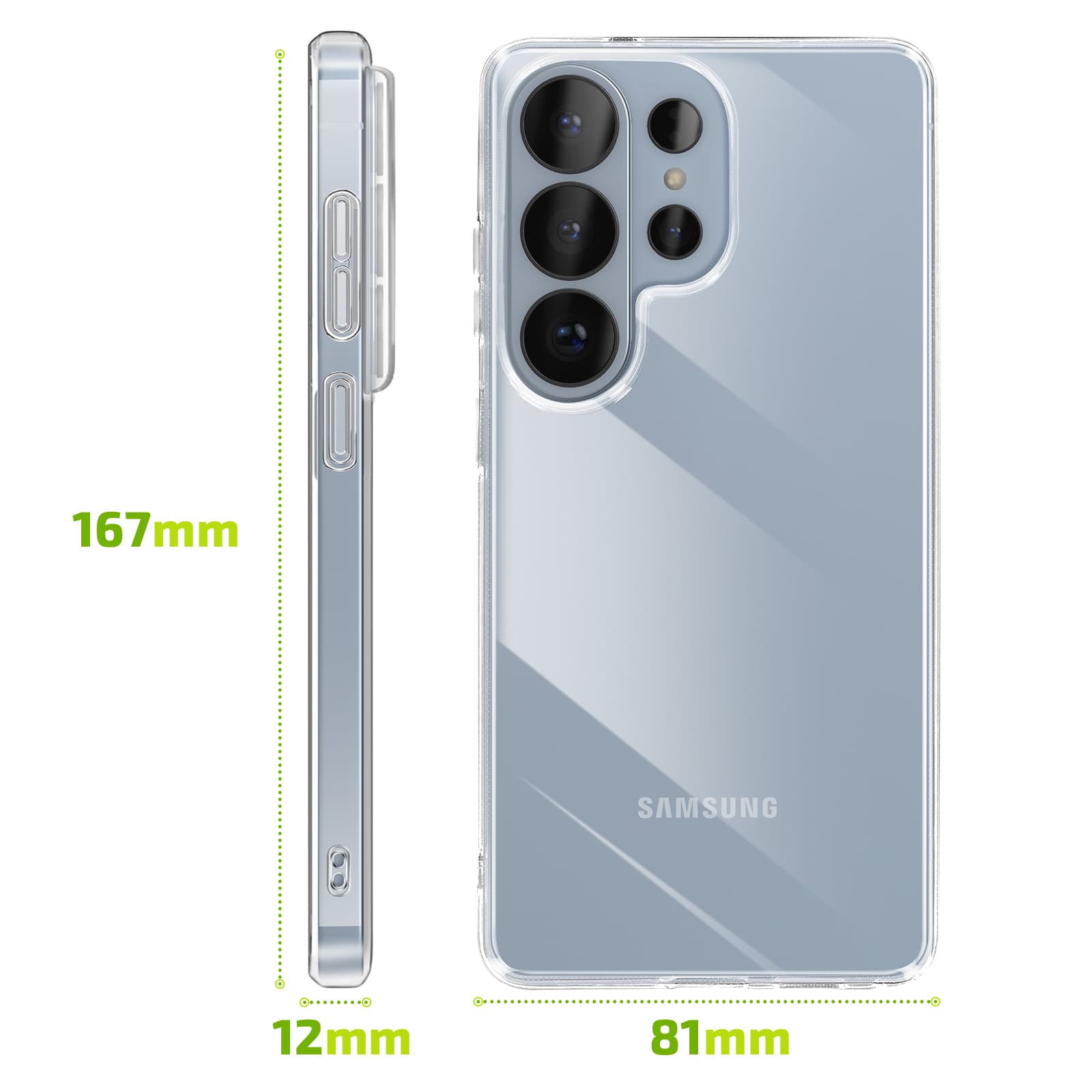 Coque Samsung Galaxy S26 Ultra Transparent