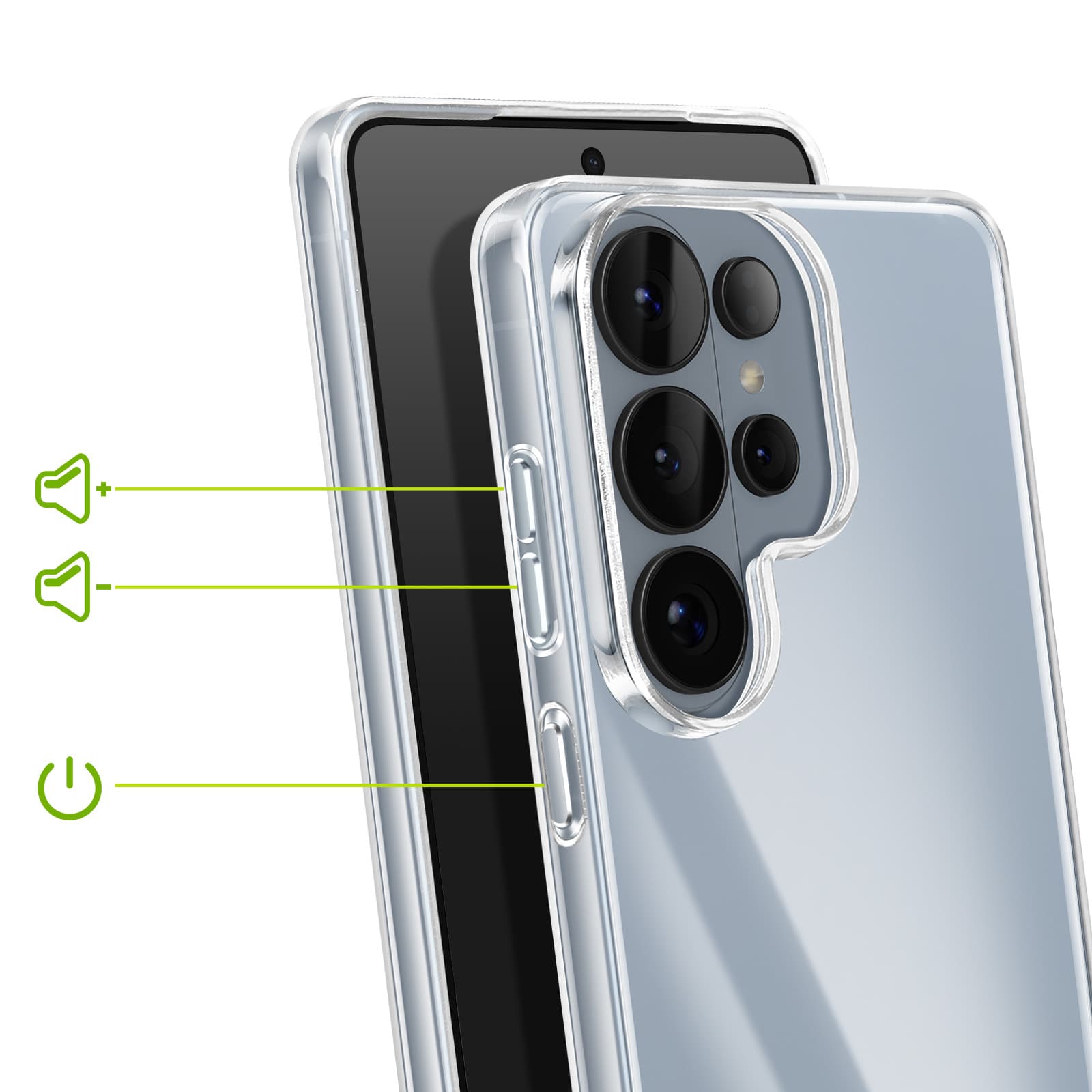 Coque Samsung Galaxy S26 Ultra Transparent