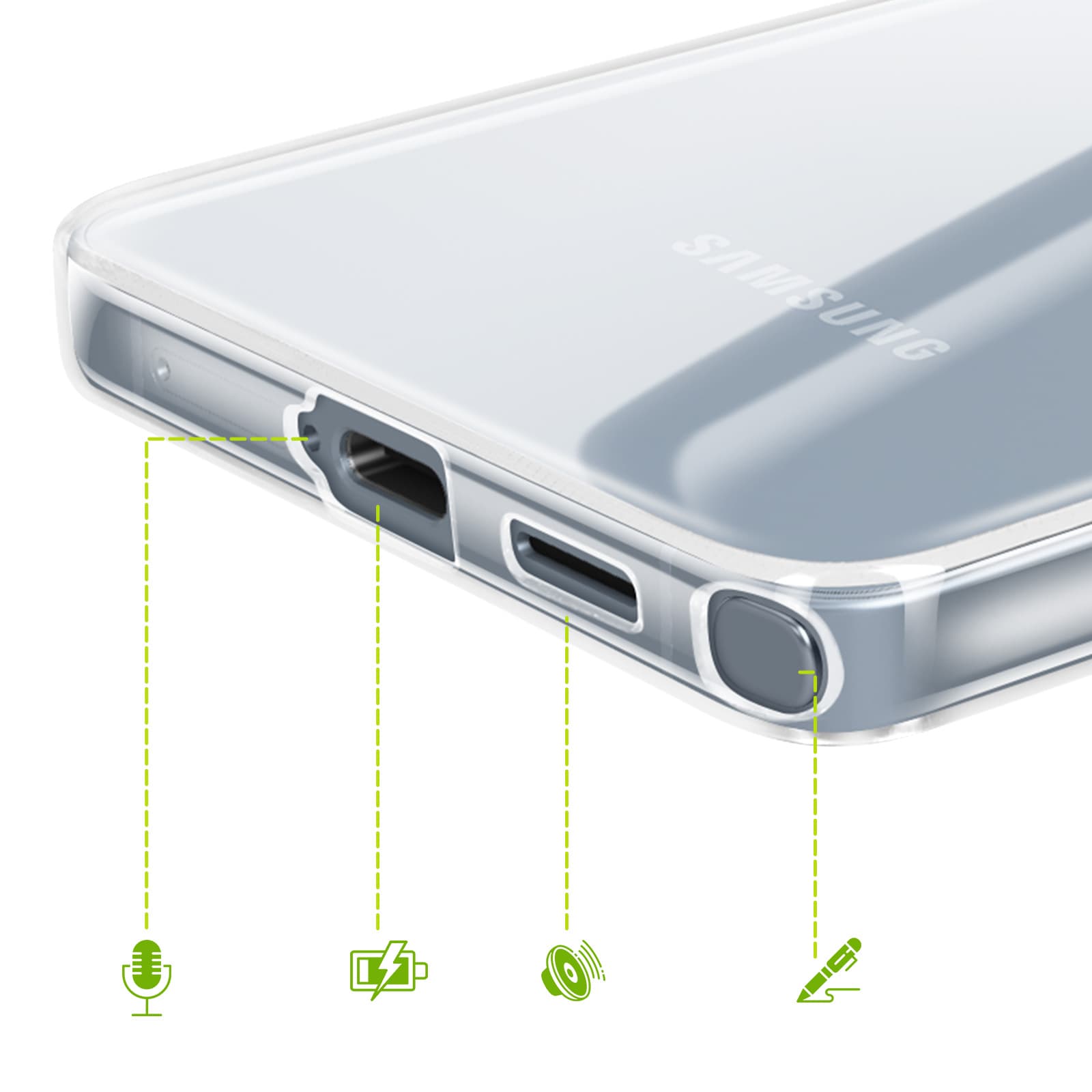 Coque Samsung Galaxy S26 Ultra Transparent