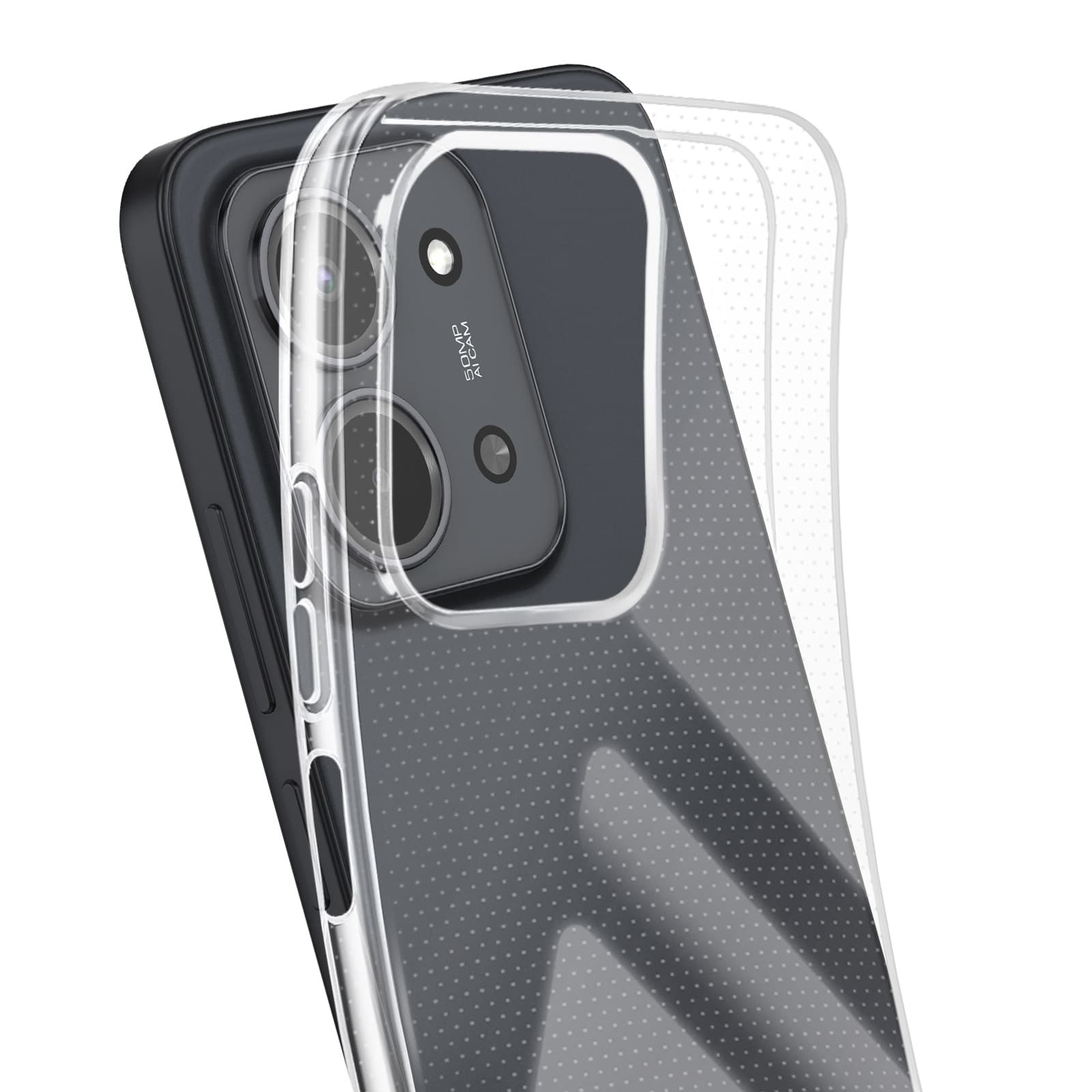 Coque Transparente Xiaomi Redmi 15C Silicone Souple - Mayaxess
