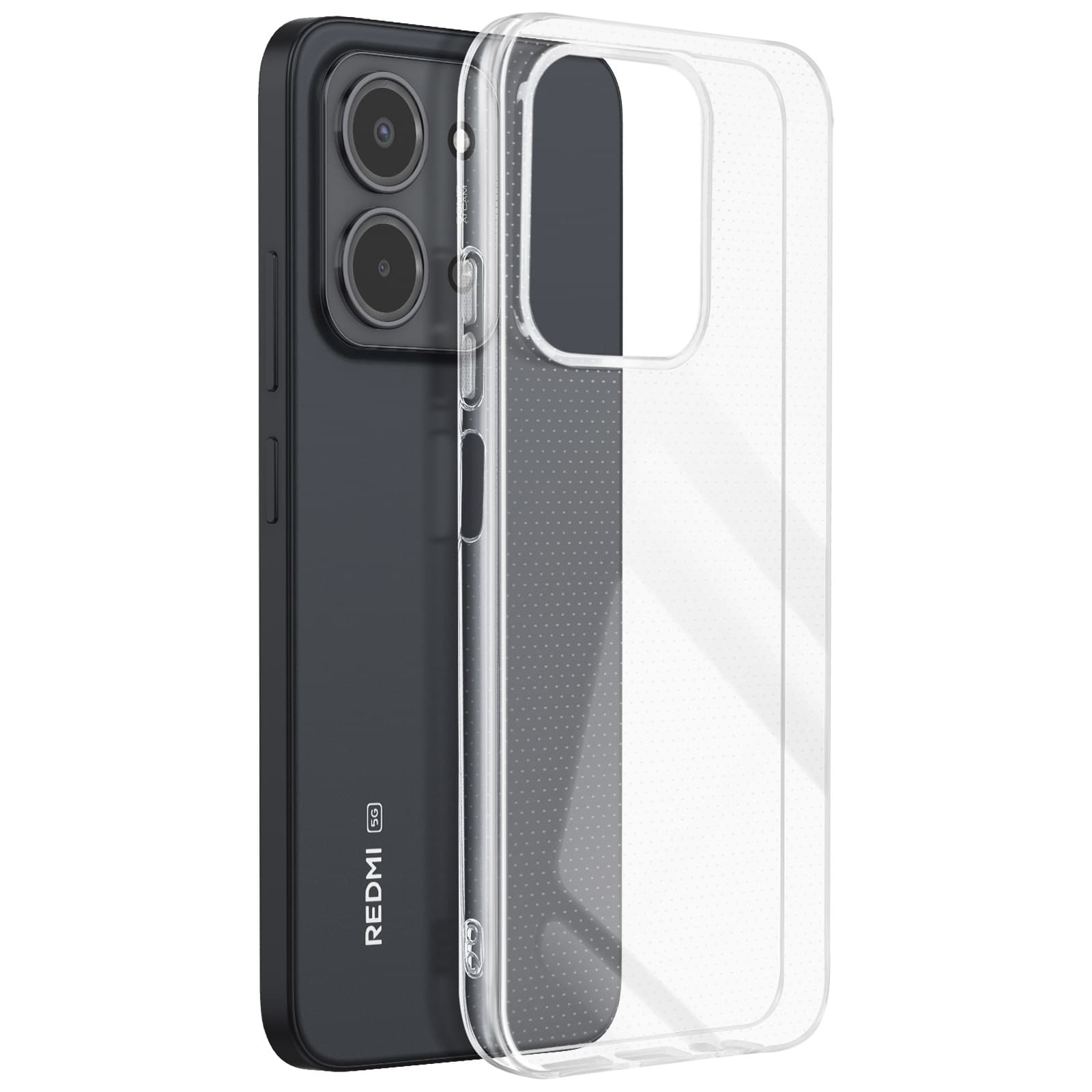 Coque Transparente Xiaomi Redmi 15C Silicone Souple - Mayaxess