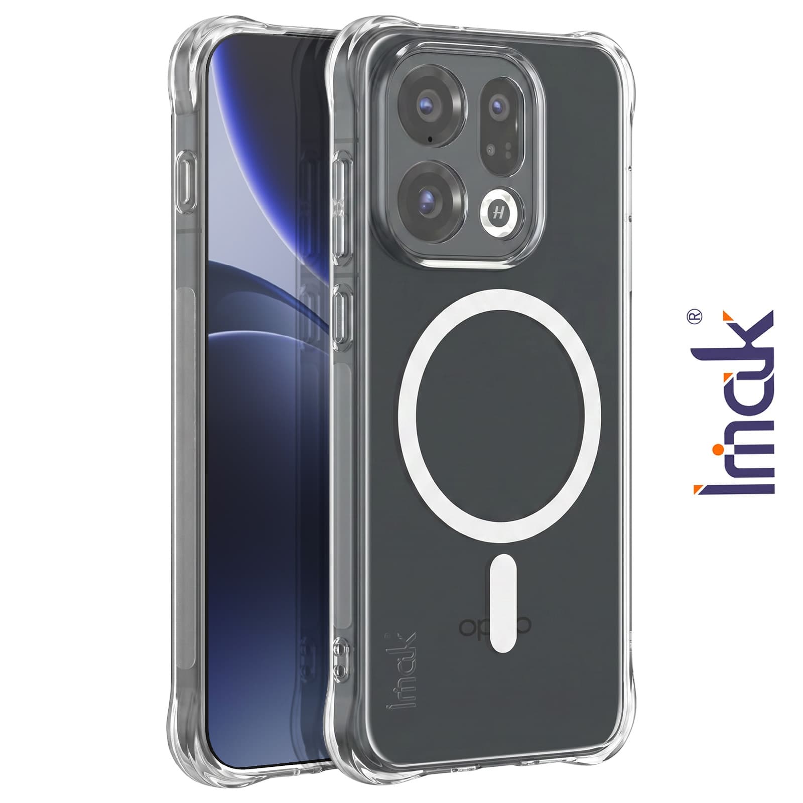coque oppo find x9 transparent maroc