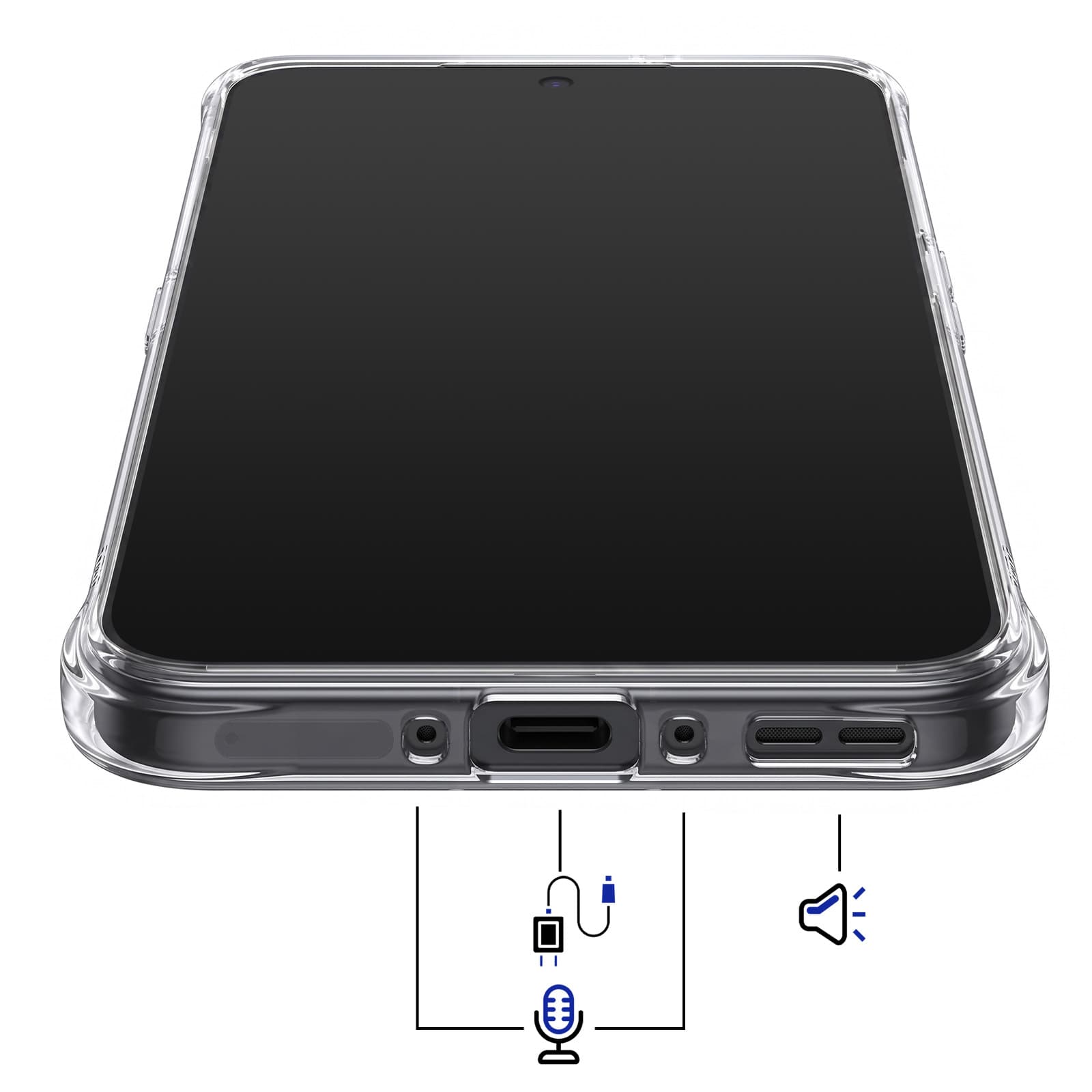 Coque Oppo Find X9 Transparent