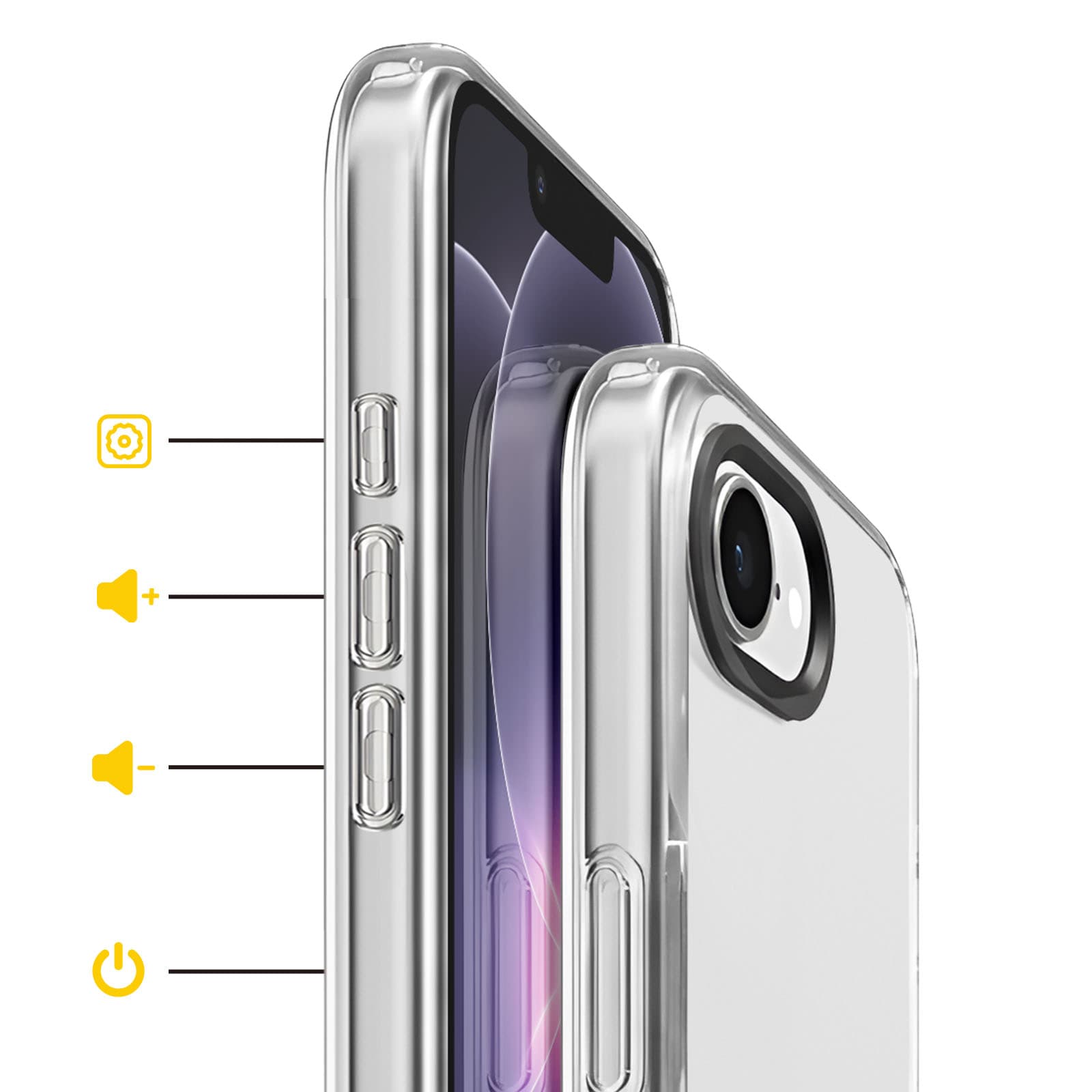 Coque Iphone 17E Transparent