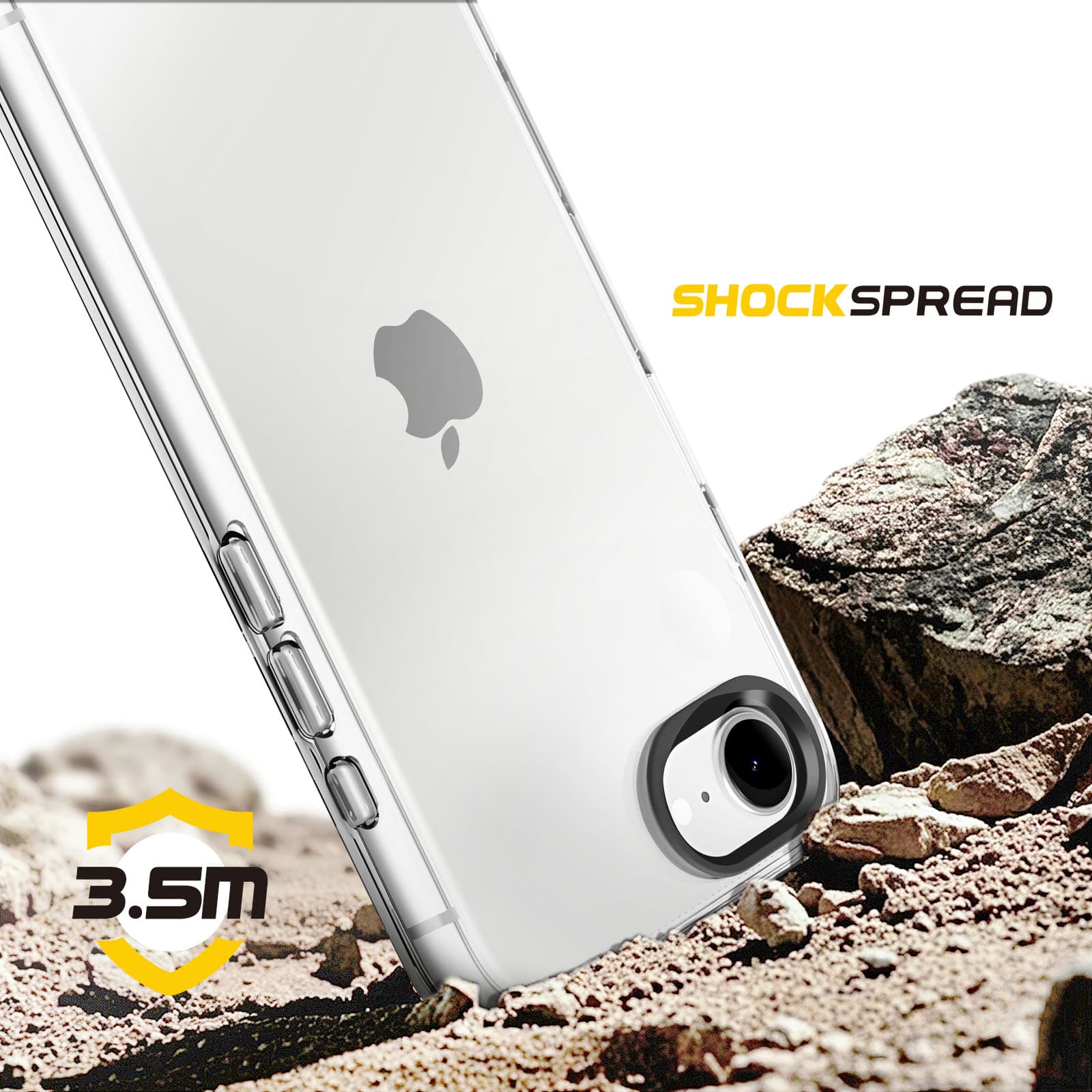 Coque Iphone 17E Transparent